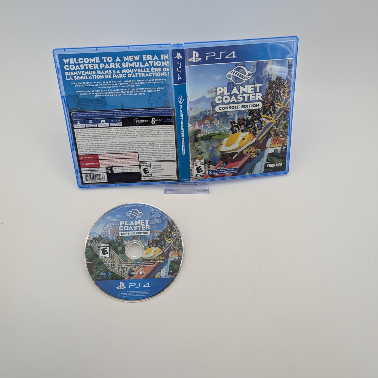 Planet Coaster