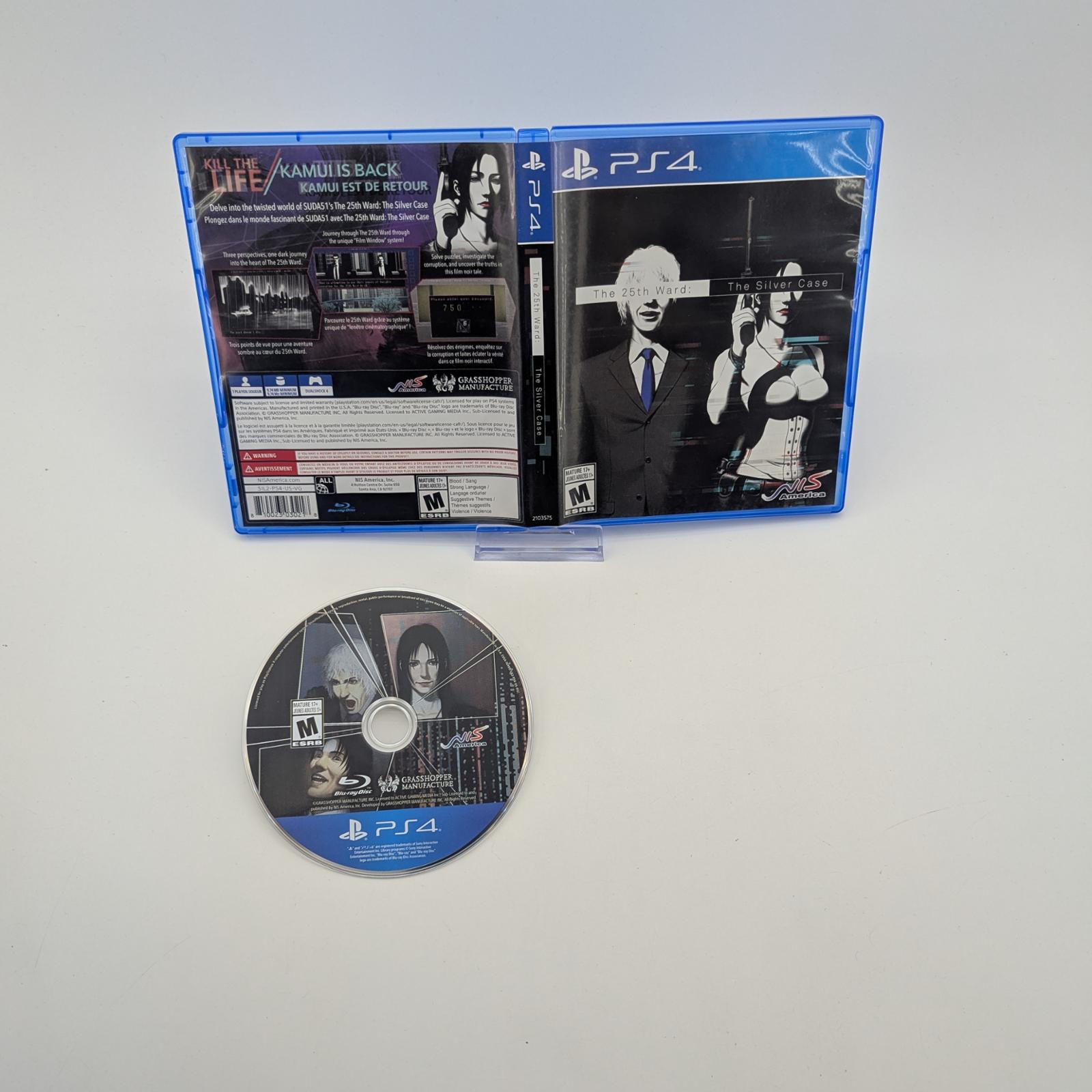 25th Ward: Silver Case