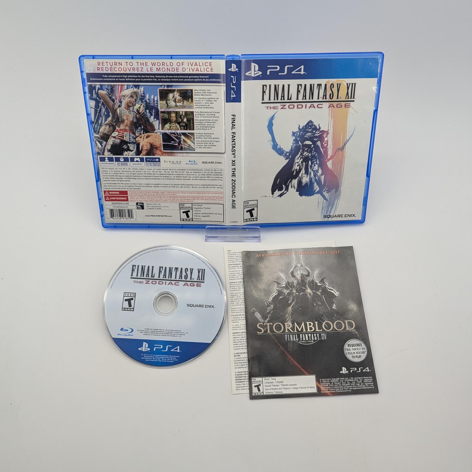 Final Fantasy XII: The Zodiac Age