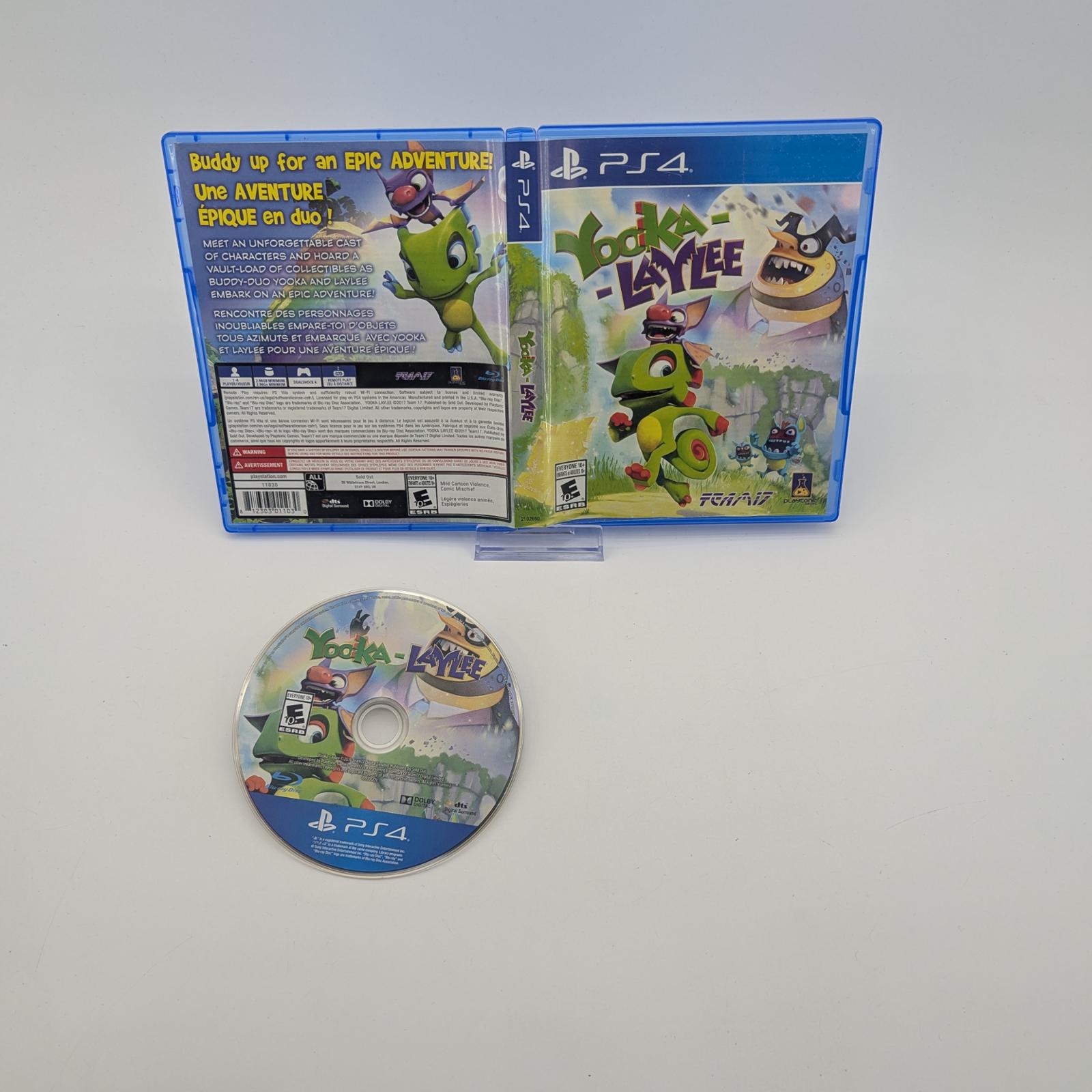 Yooka-Laylee