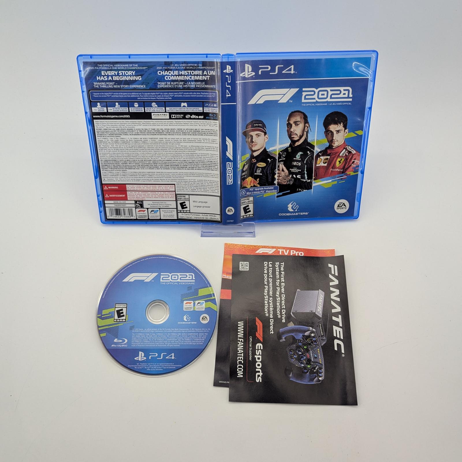 F1 2021