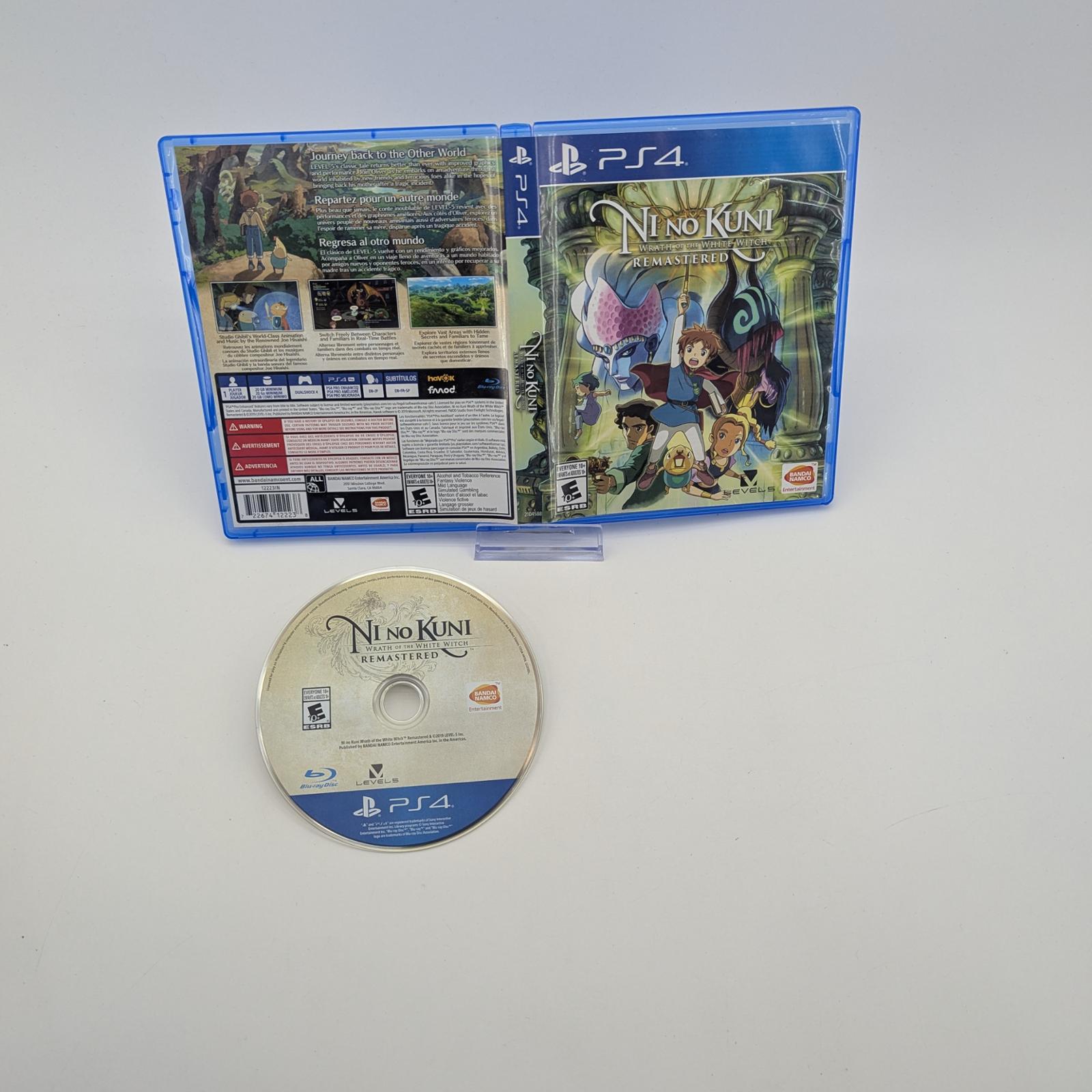 Ni no Kuni: Wrath of the White Witch Remastered
