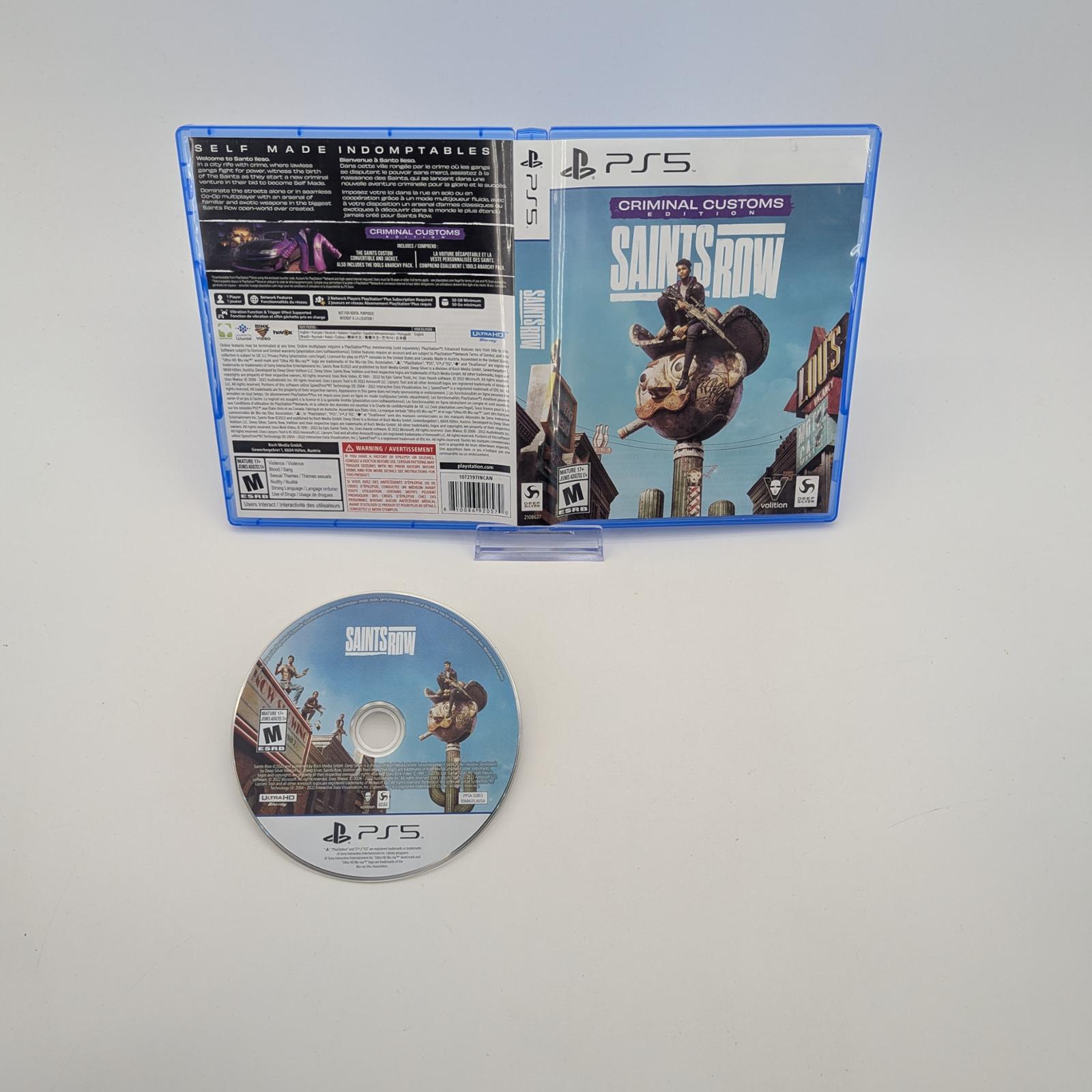 Saints Row
