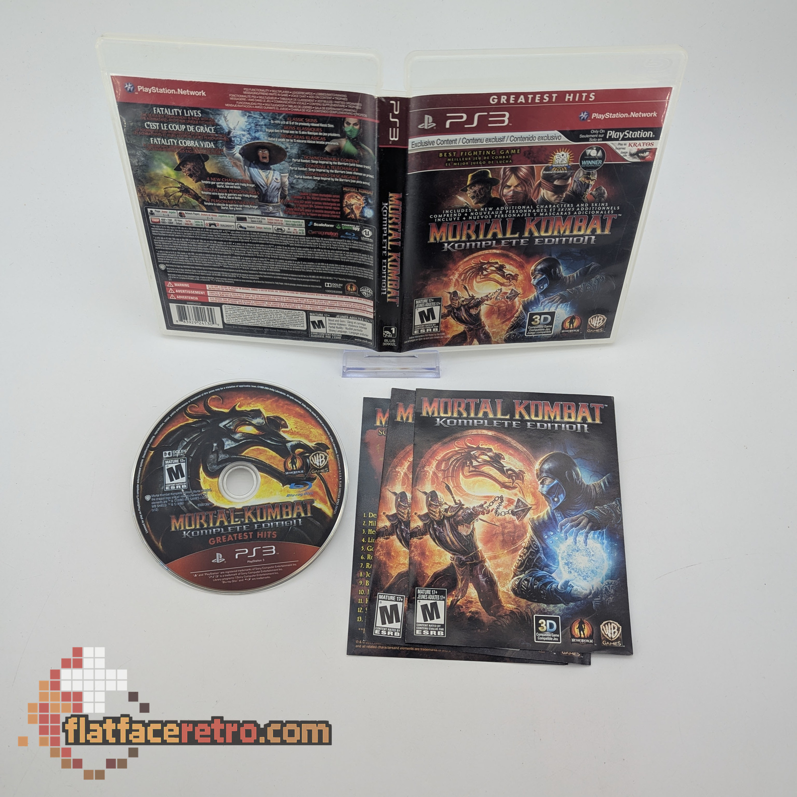 Mortal Kombat Komplete Edition