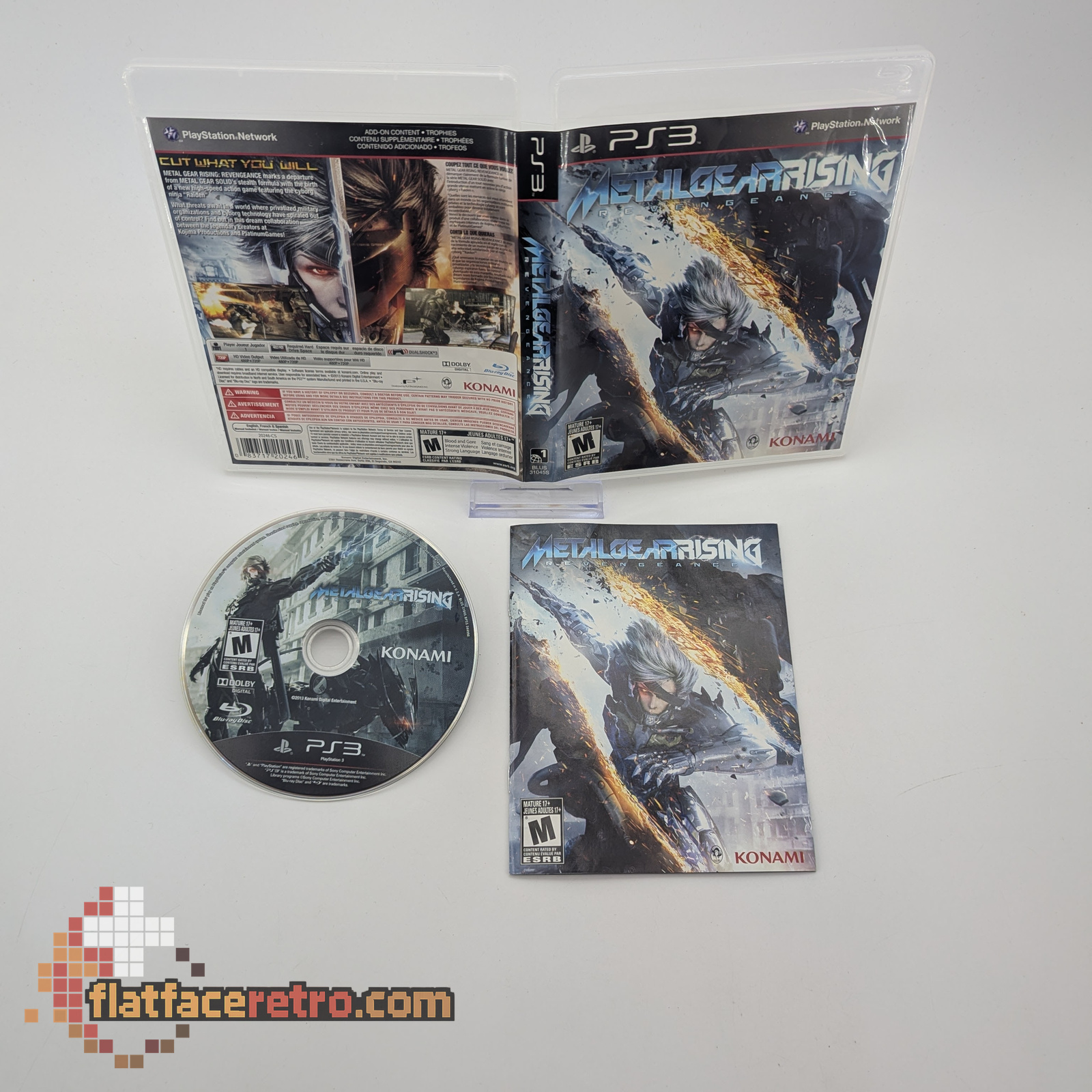 Metal Gear Rising: Revengeance