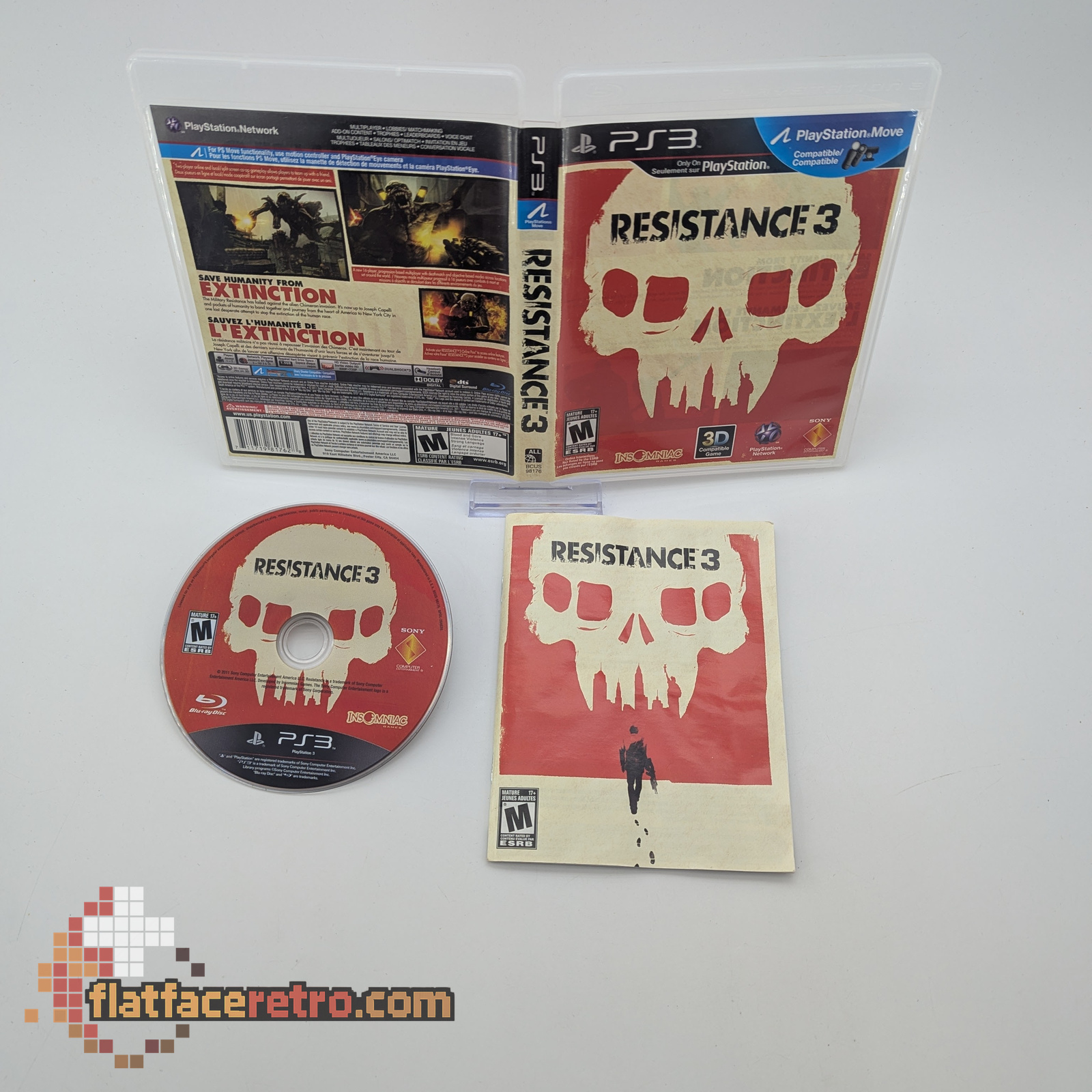 Resistance 3