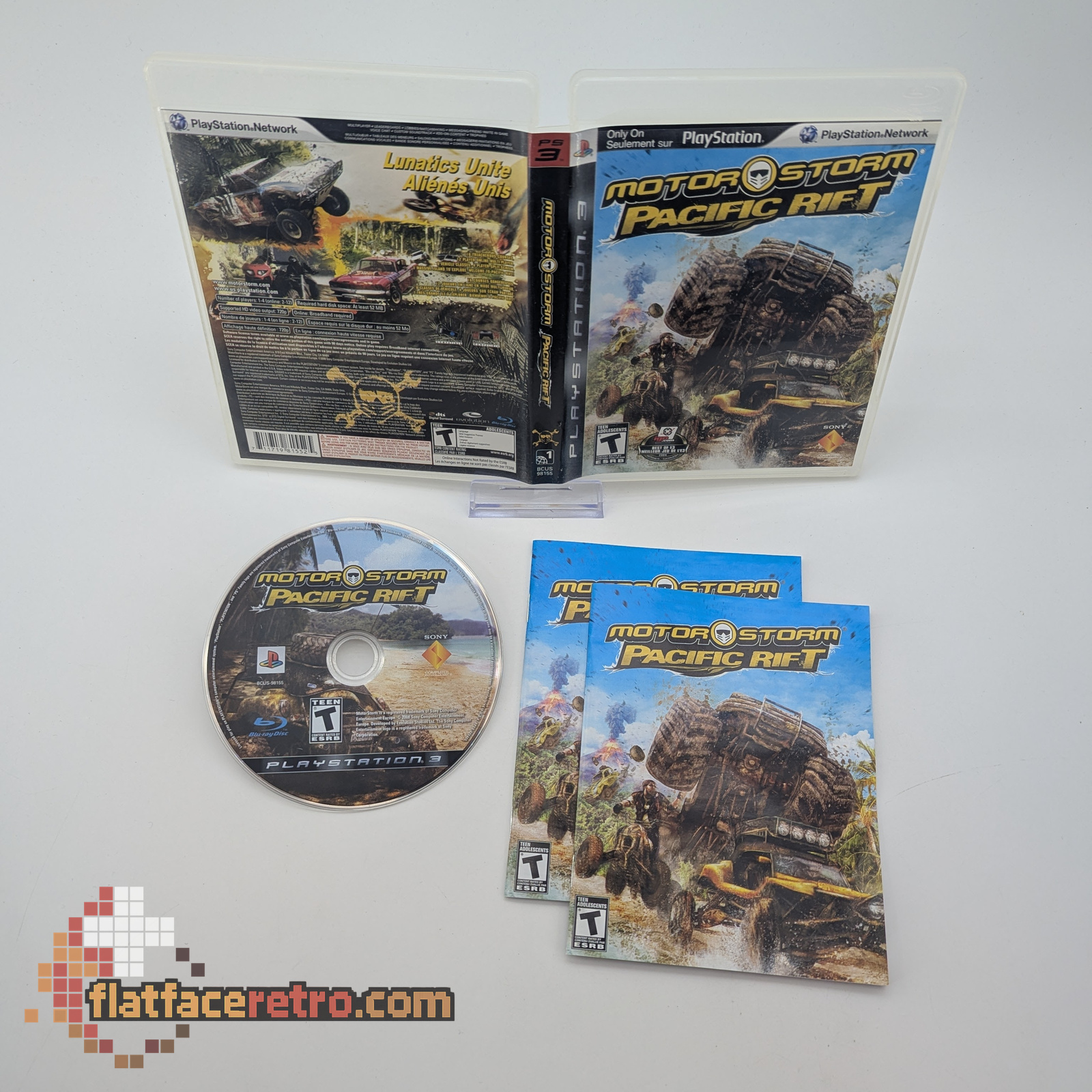 MotorStorm Pacific Rift