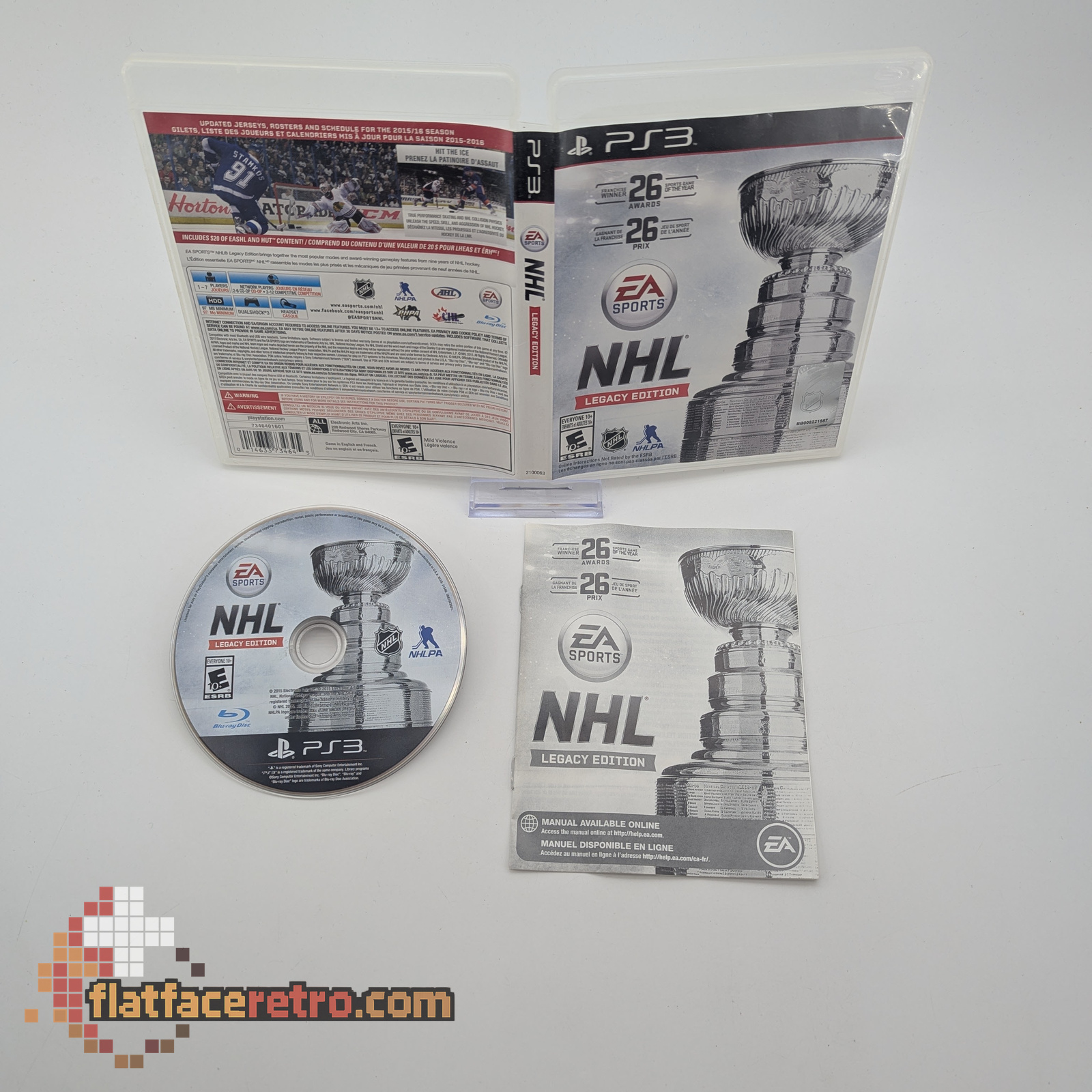 NHL Legacy Edition