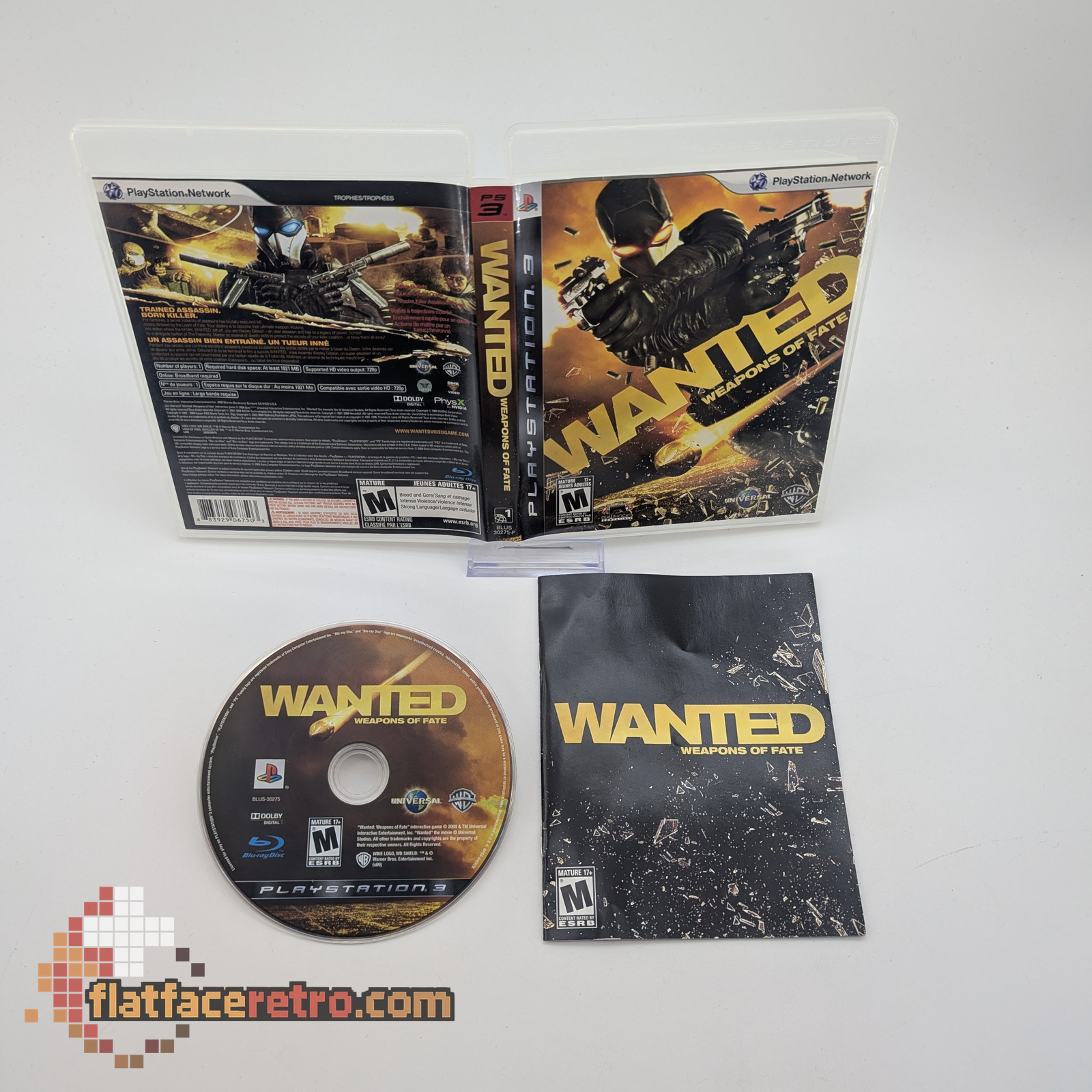 Wanted: Weapons of Fate