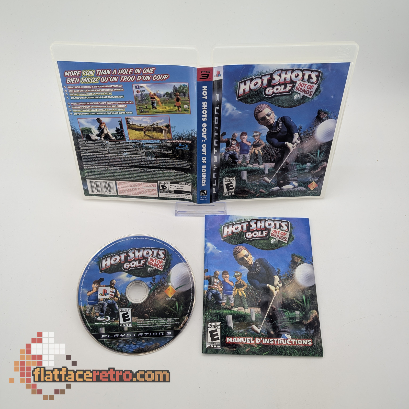 Hot Shots Golf Out of Bounds