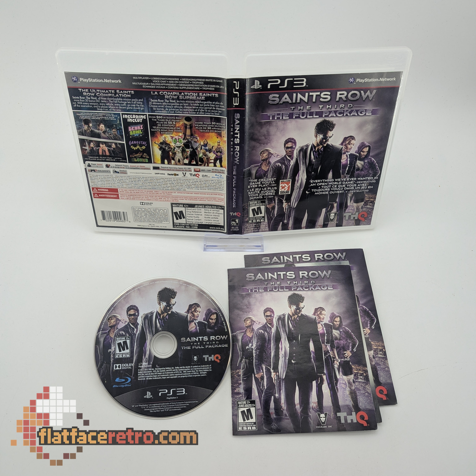 Saints Row: The Third: The Full Package
