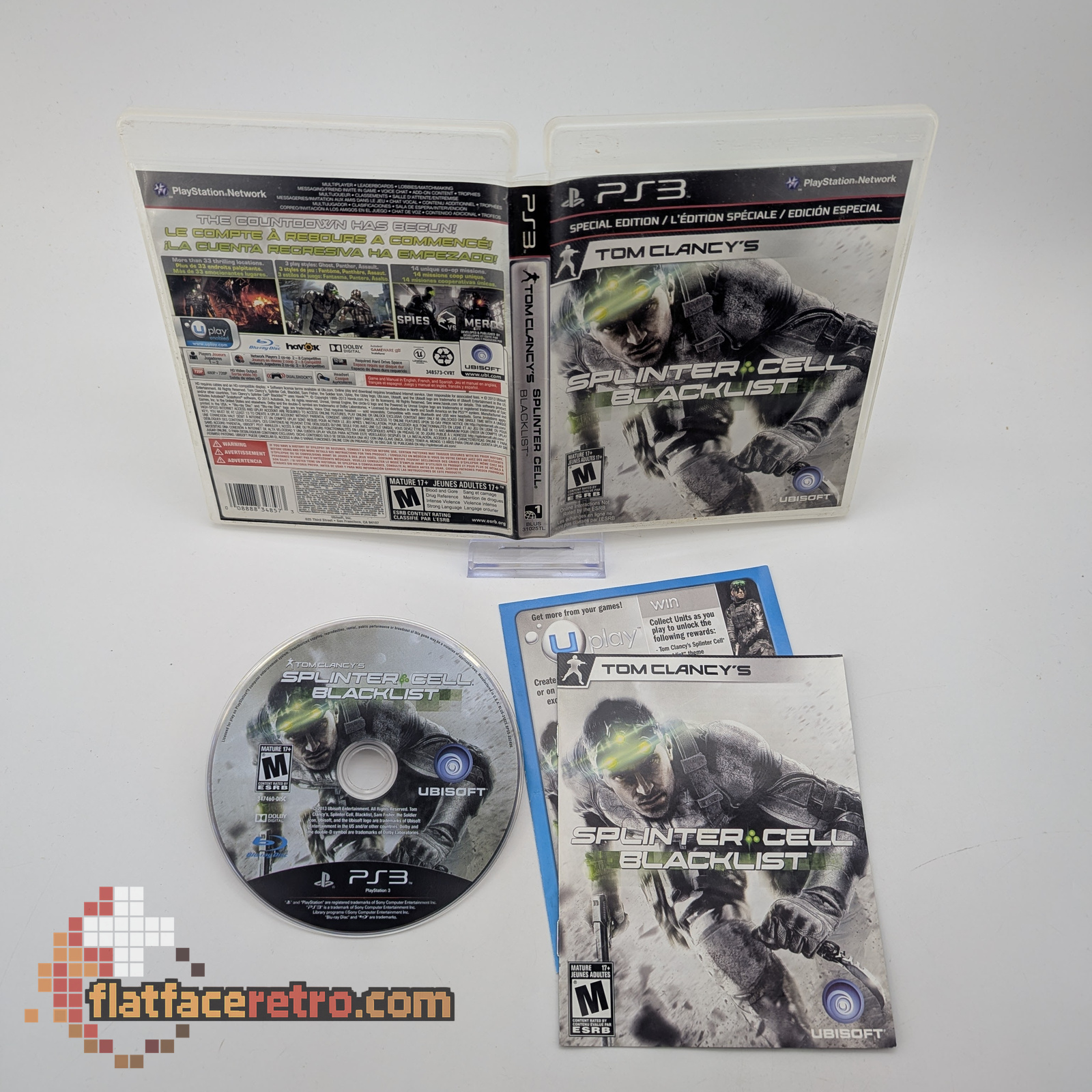 Splinter Cell: Blacklist [Special Edition]