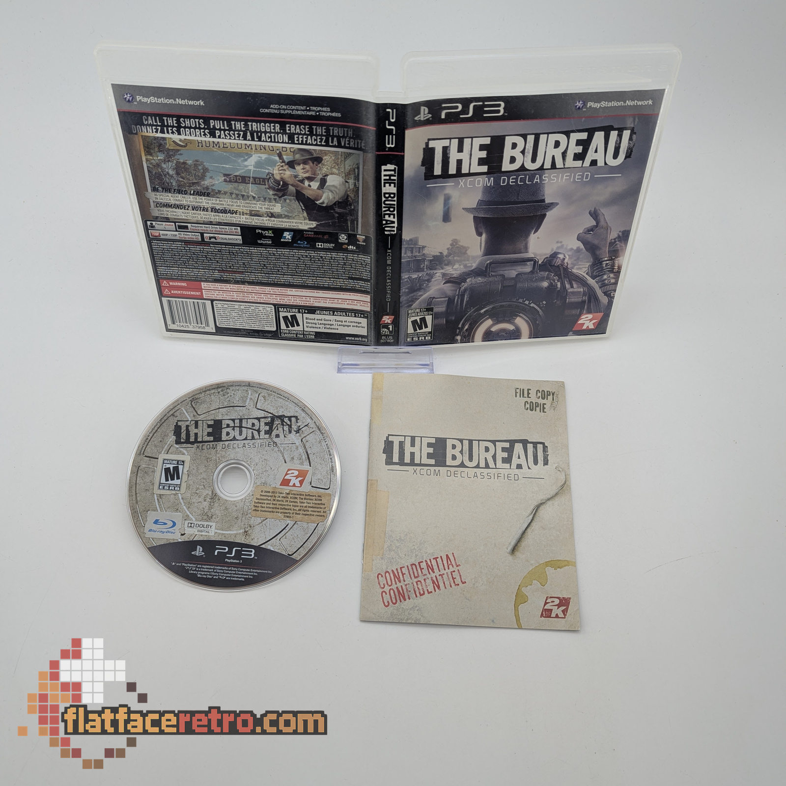The Bureau: XCOM Declassified
