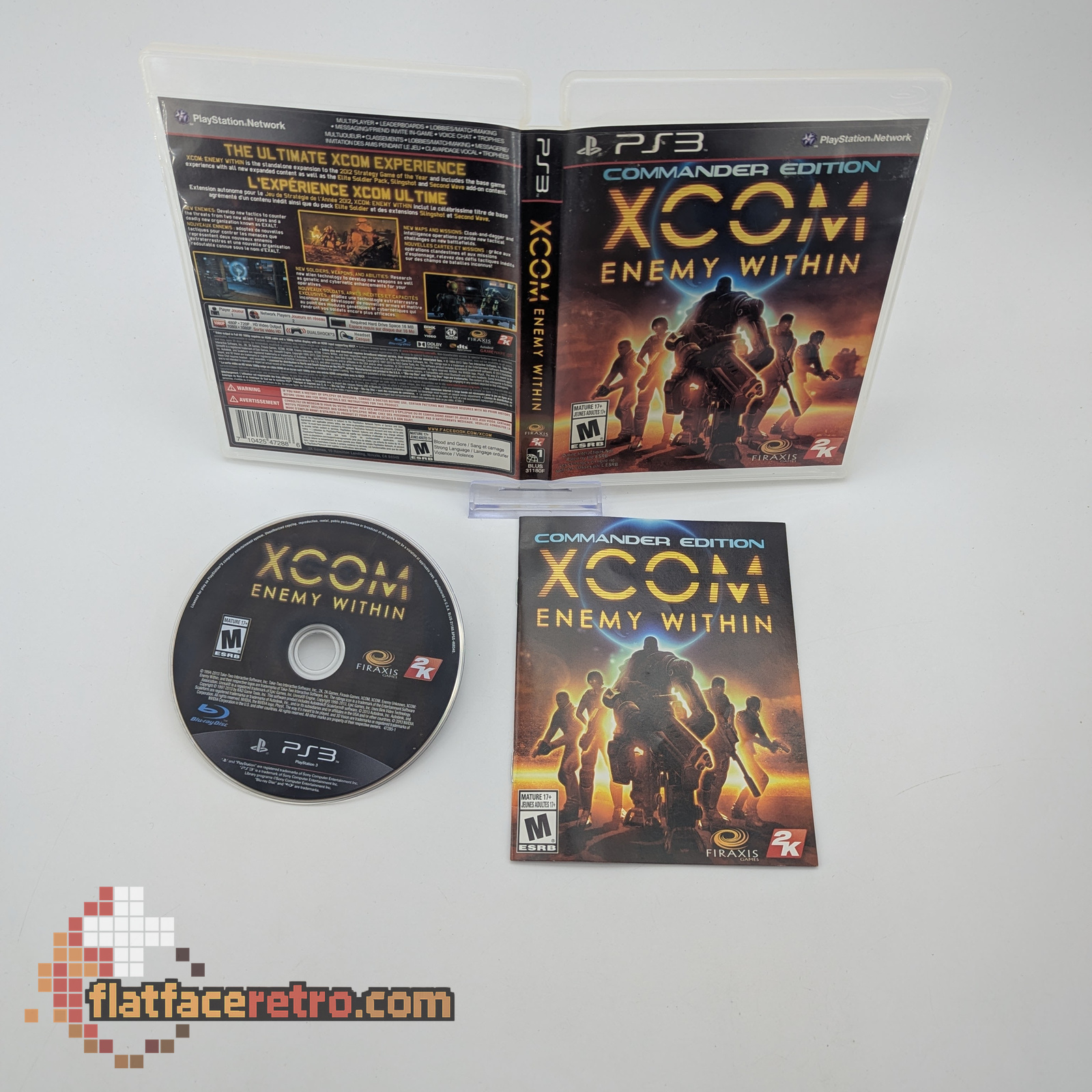XCOM: Enemy Within: Commander Edition
