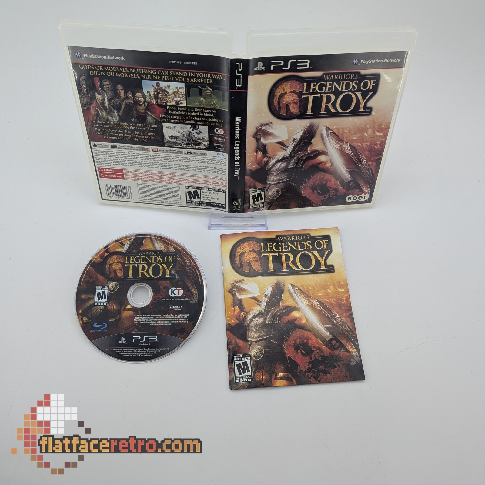Warriors: Legends of Troy