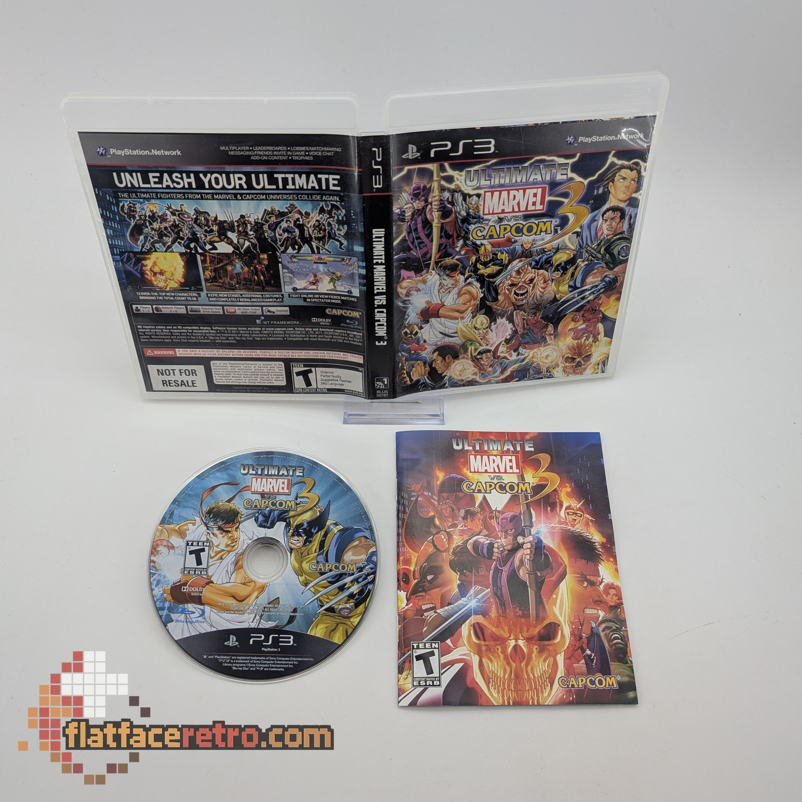 Ultimate Marvel vs Capcom 3