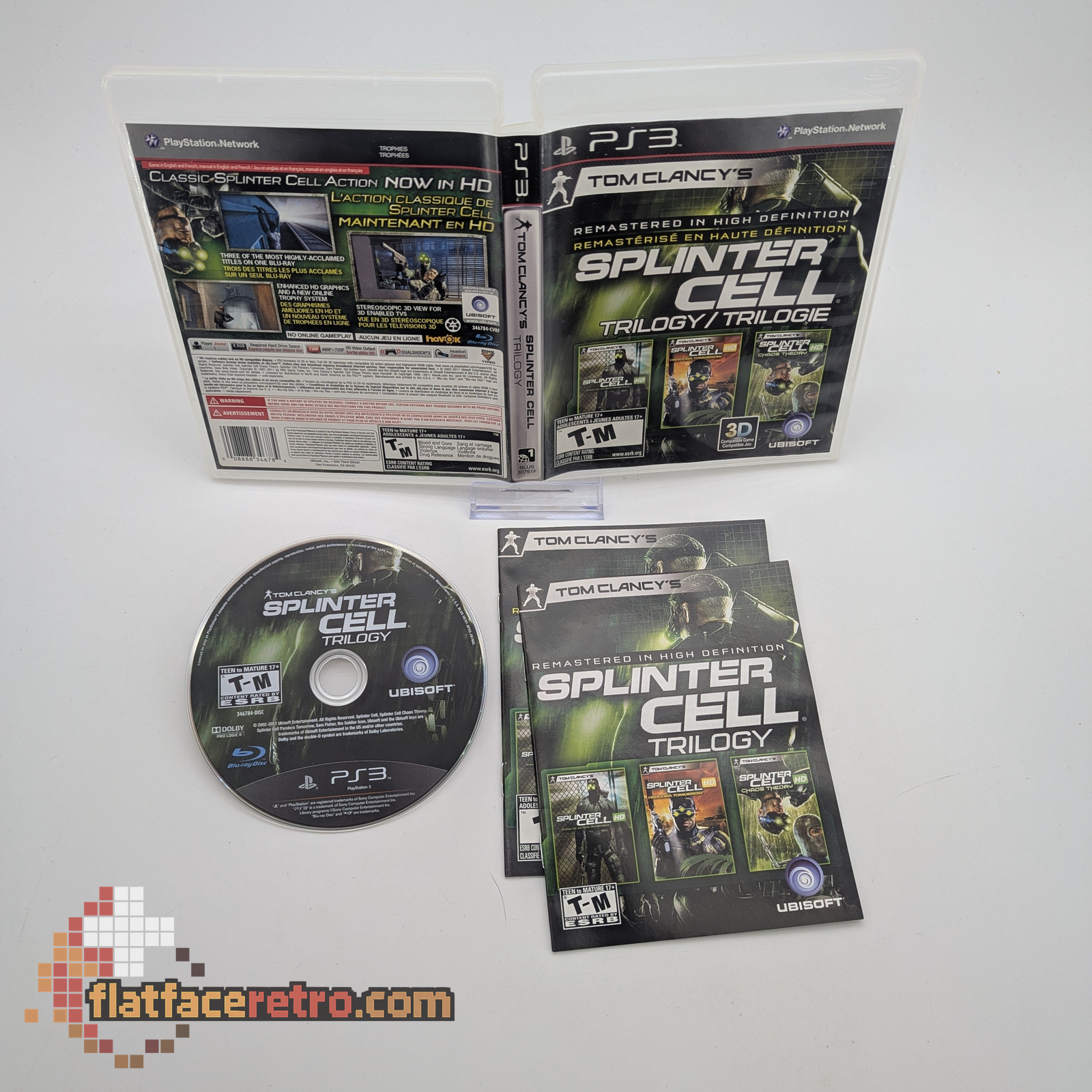 Splinter Cell Classic Trilogy HD