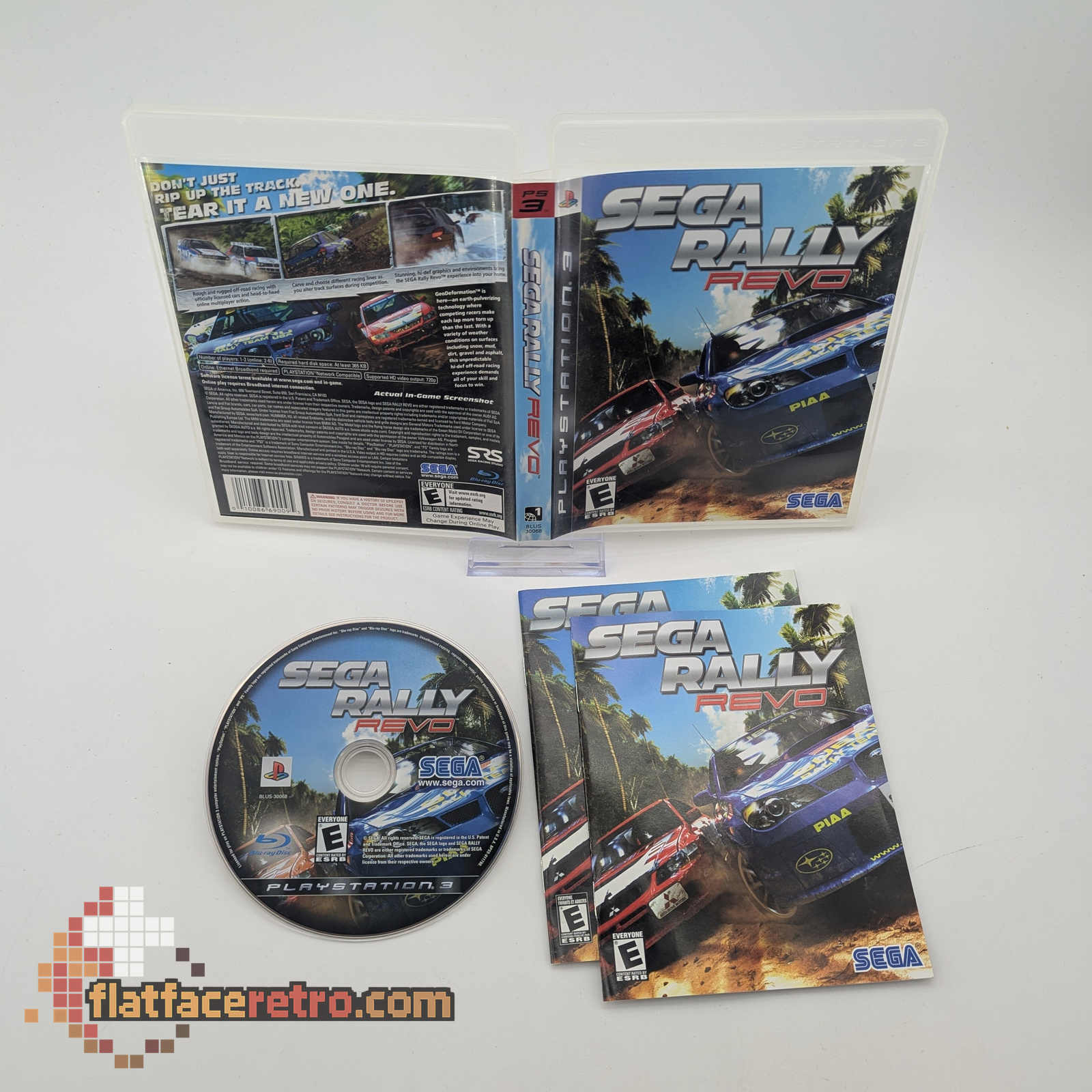 Sega Rally Revo