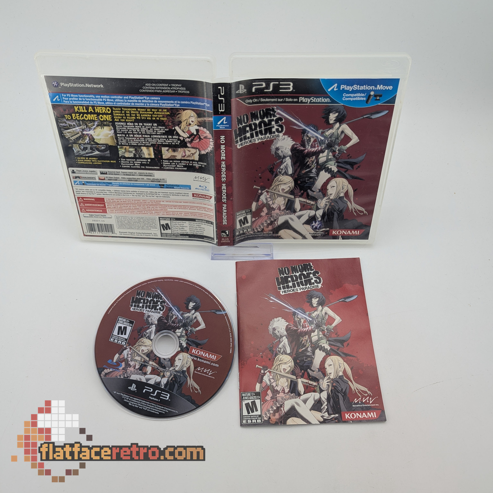 No More Heroes: Heroes' Paradise