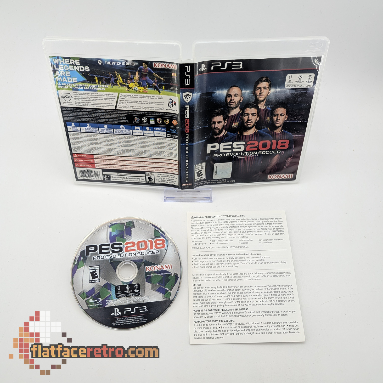 Pro Evolution Soccer 2018
