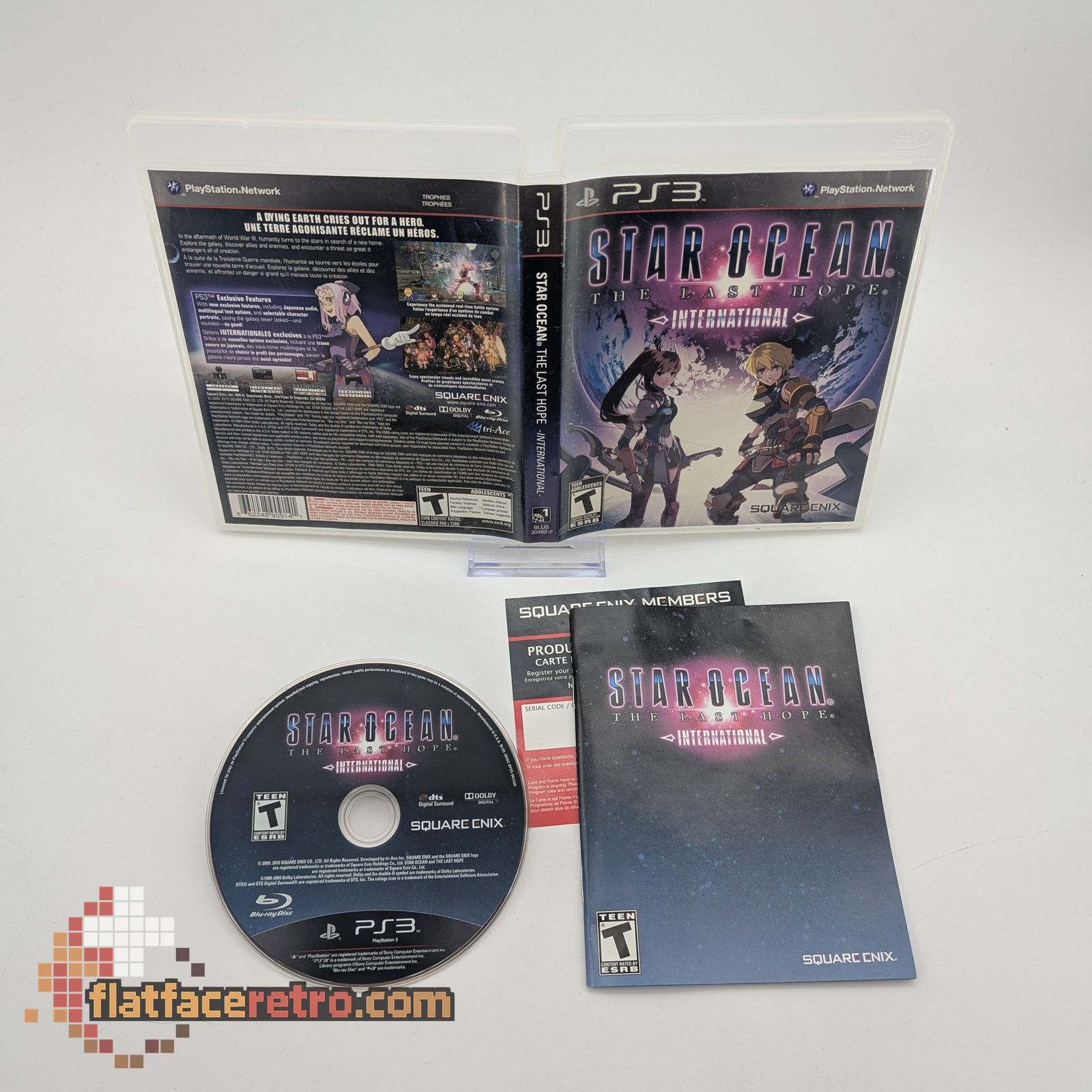 Star Ocean: The Last Hope International