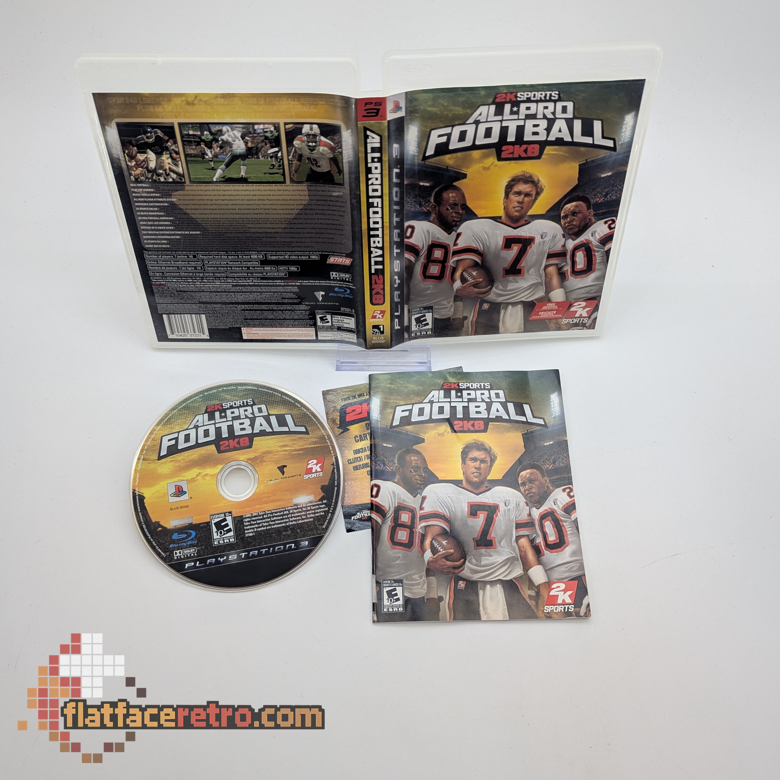 All Pro Football 2K8