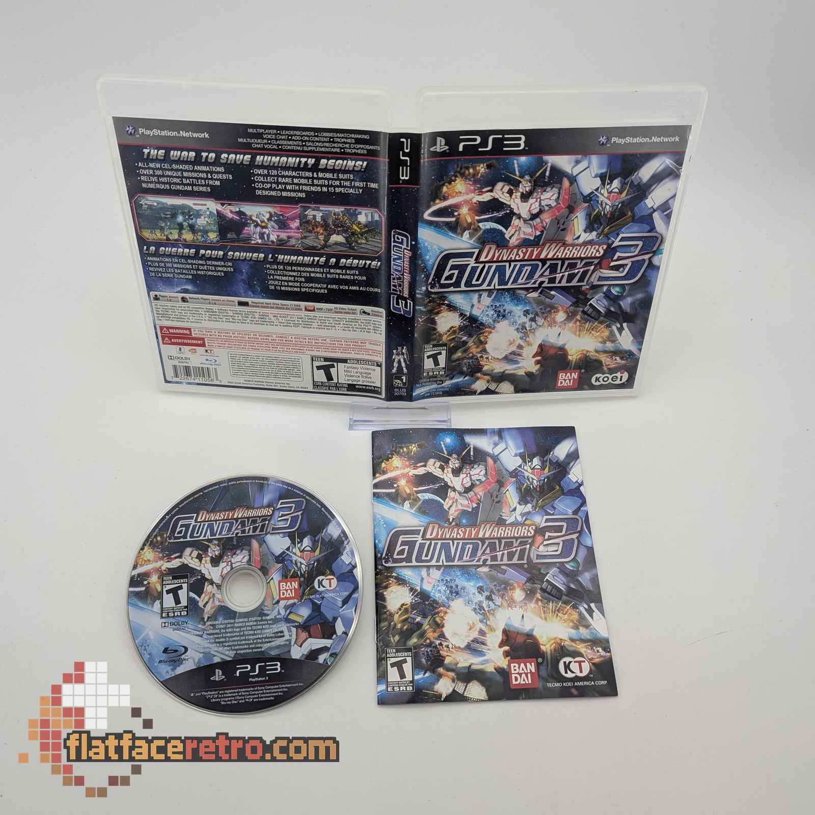 Dynasty Warriors: Gundam 3