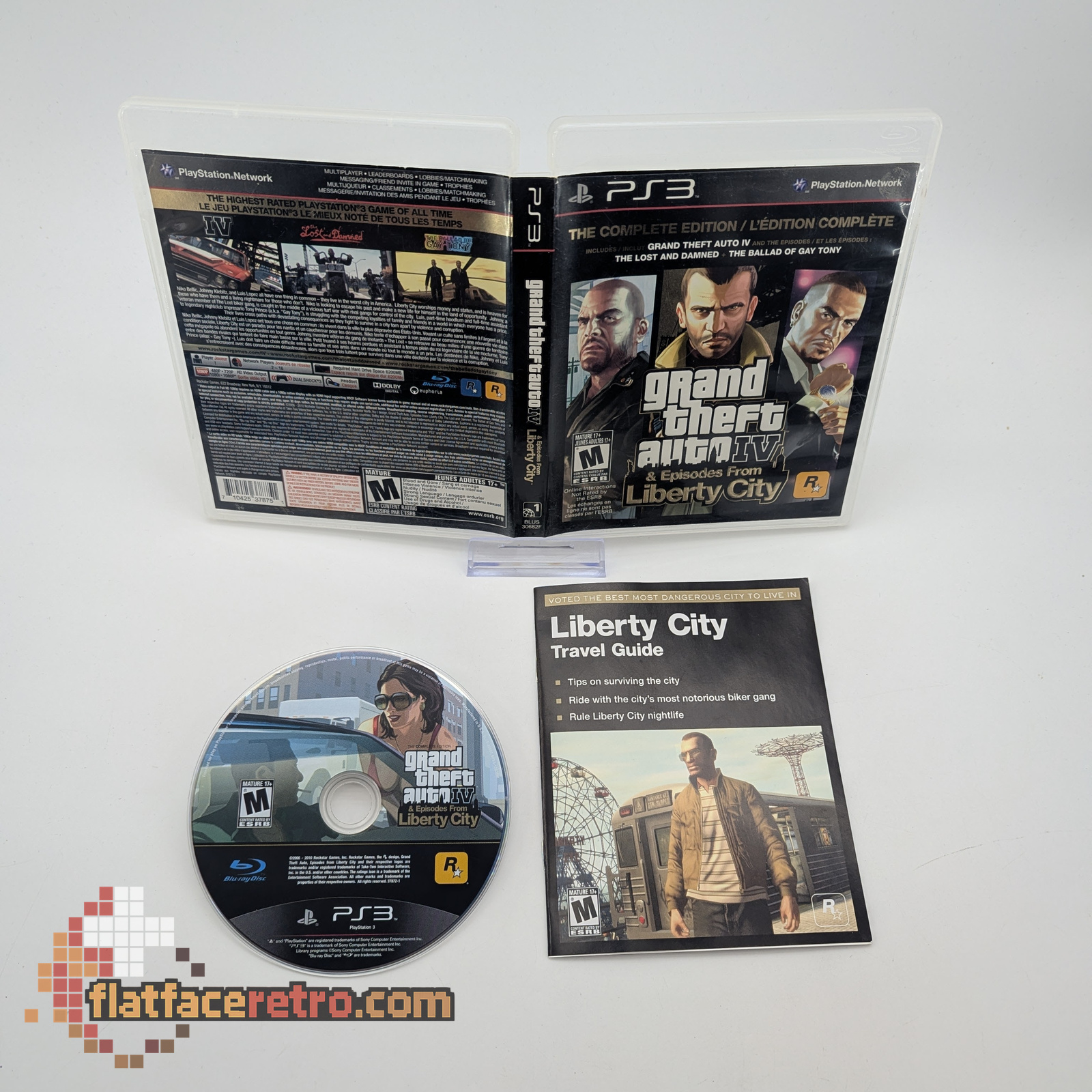 Grand Theft Auto IV [Complete Edition]