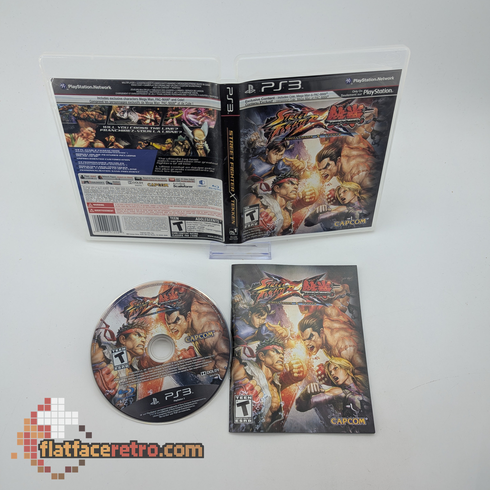 Street Fighter X Tekken