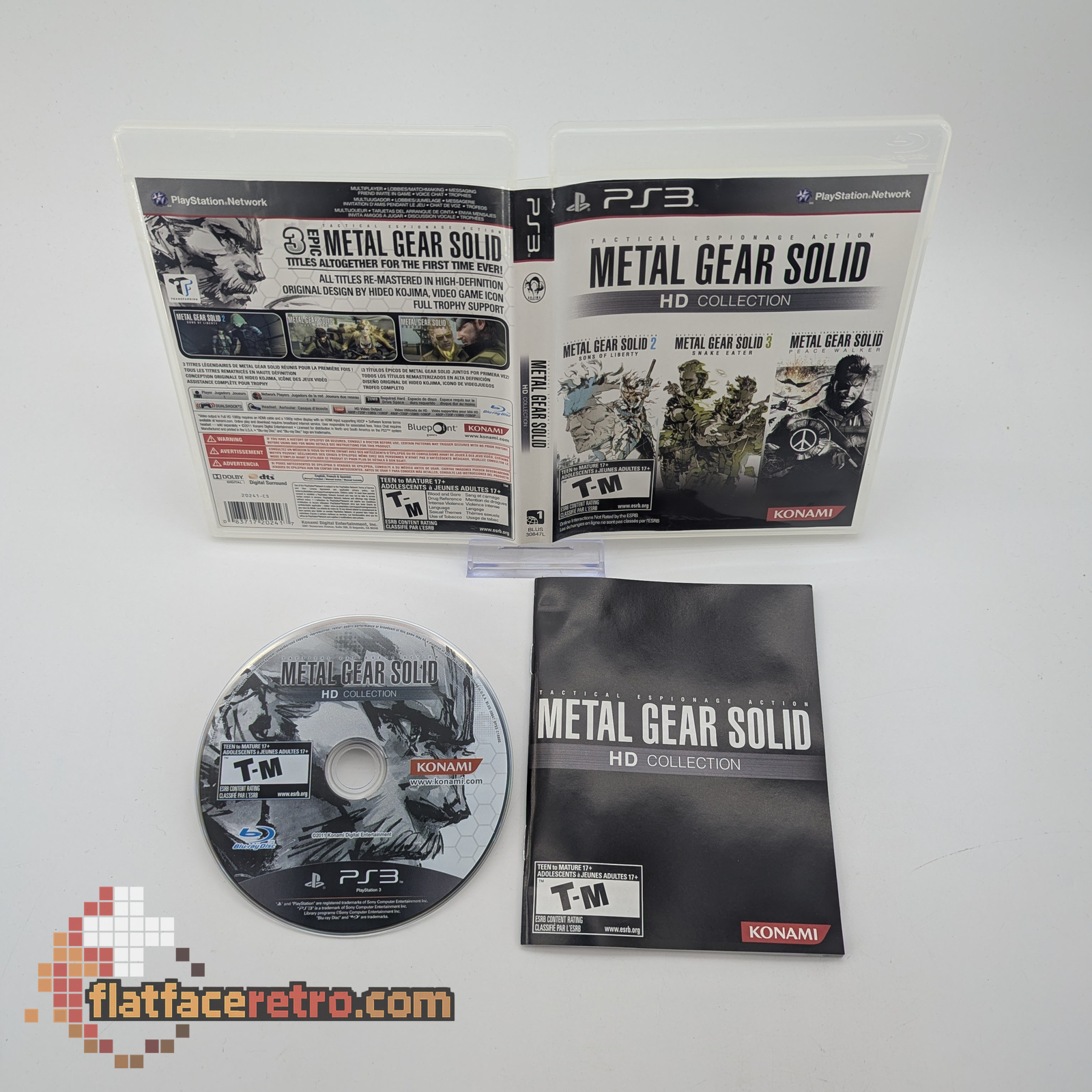 Metal Gear Solid HD Collection