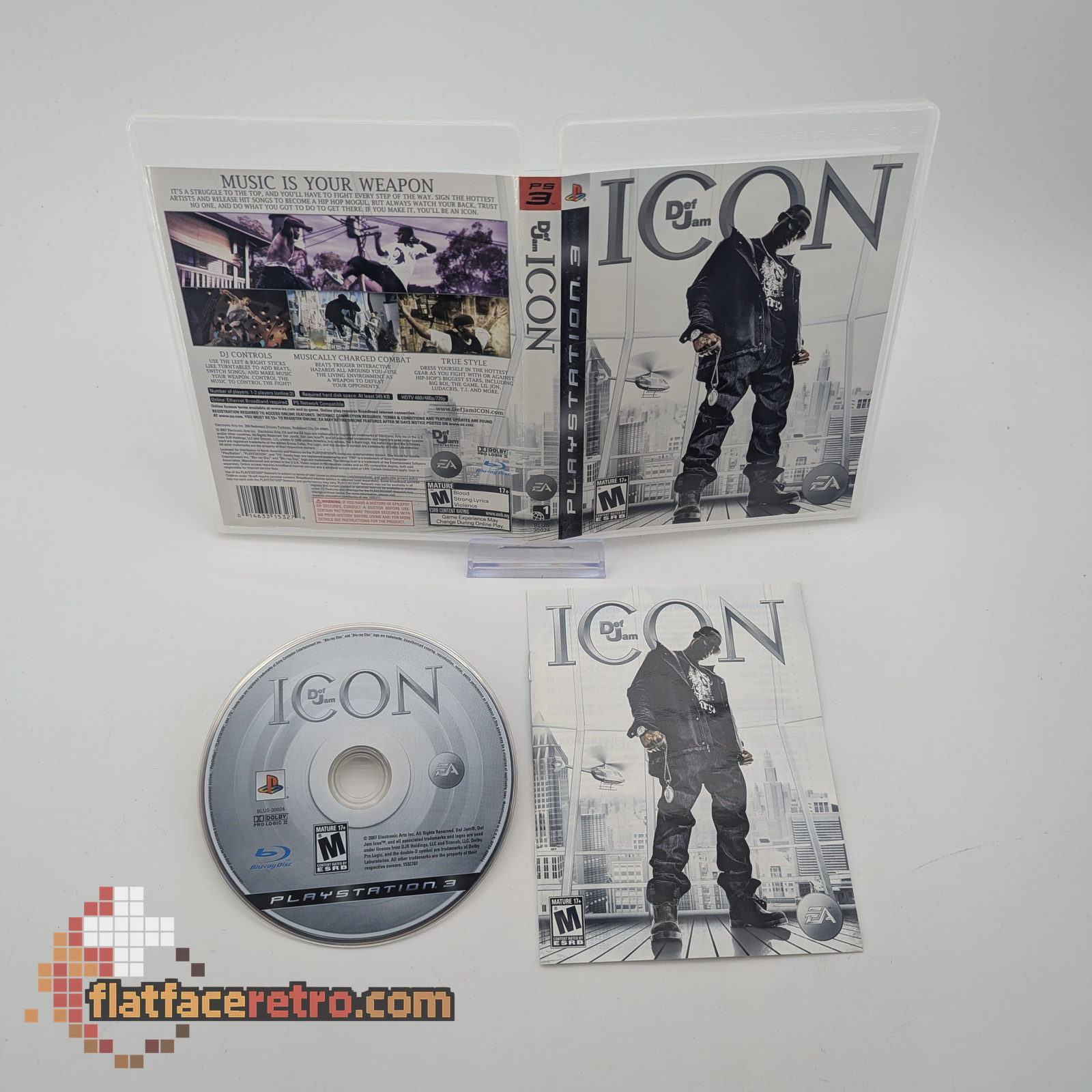 Def Jam Icon