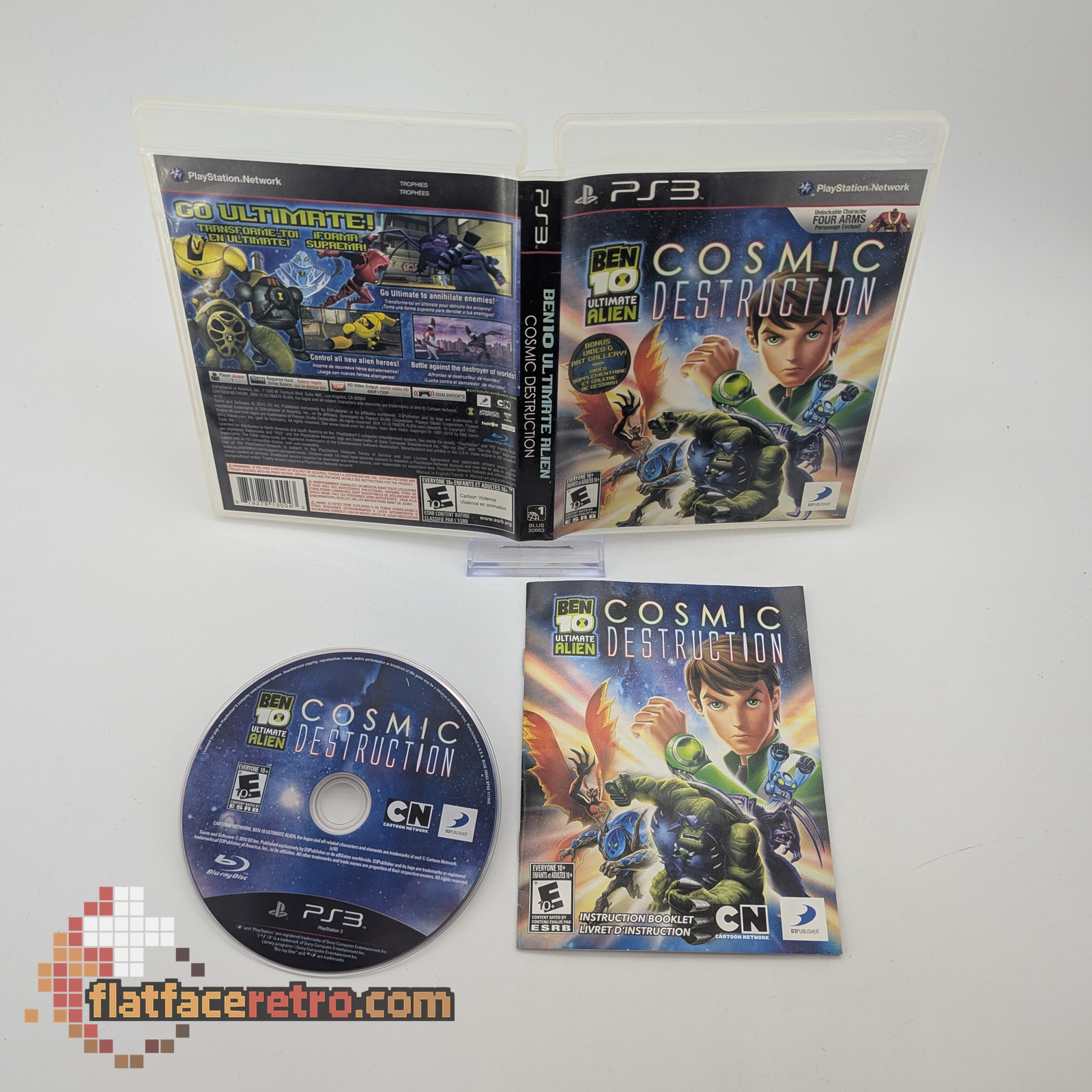 Ben 10: Ultimate Alien Cosmic Destruction
