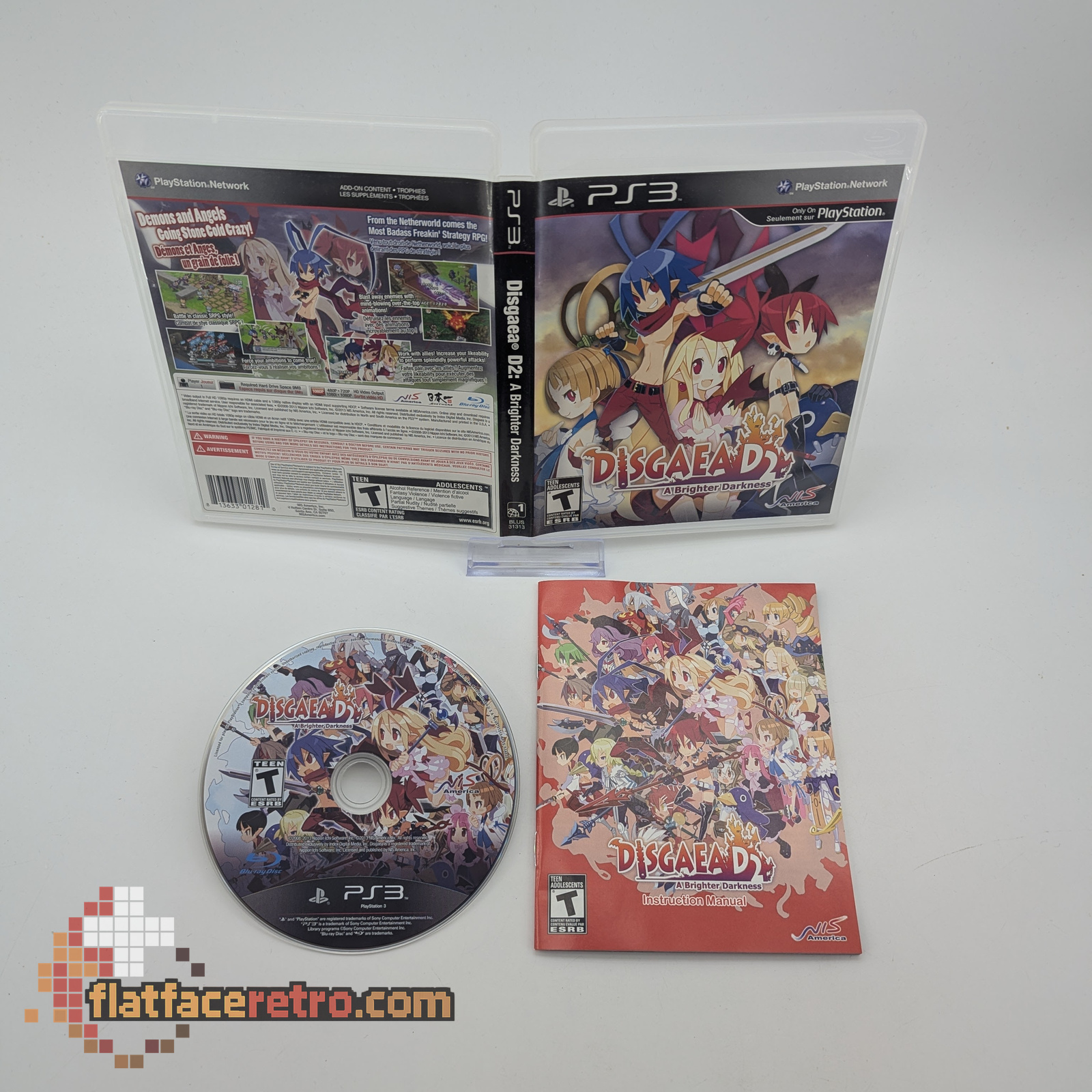 Disgaea D2: A Brighter Darkness