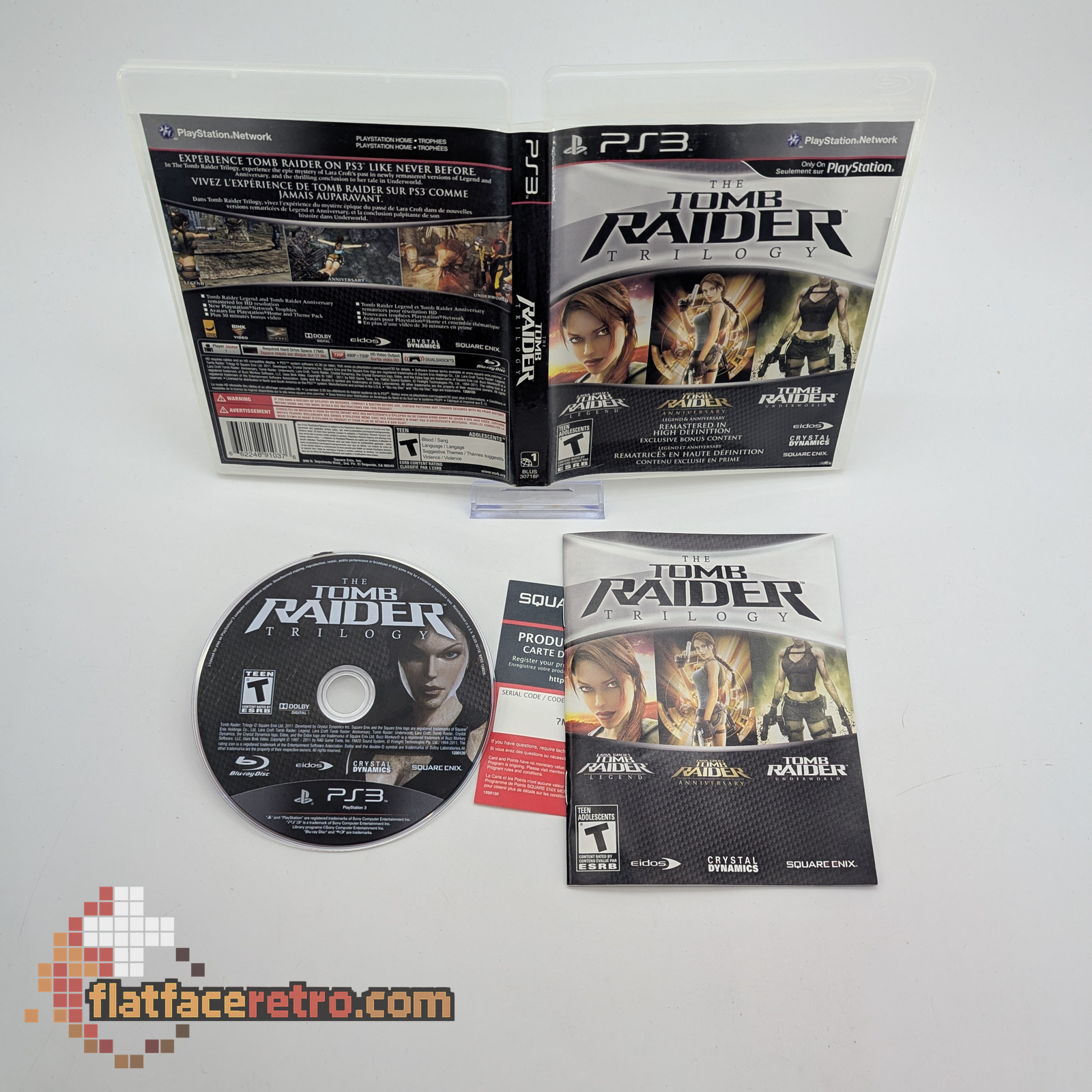 Tomb Raider Trilogy