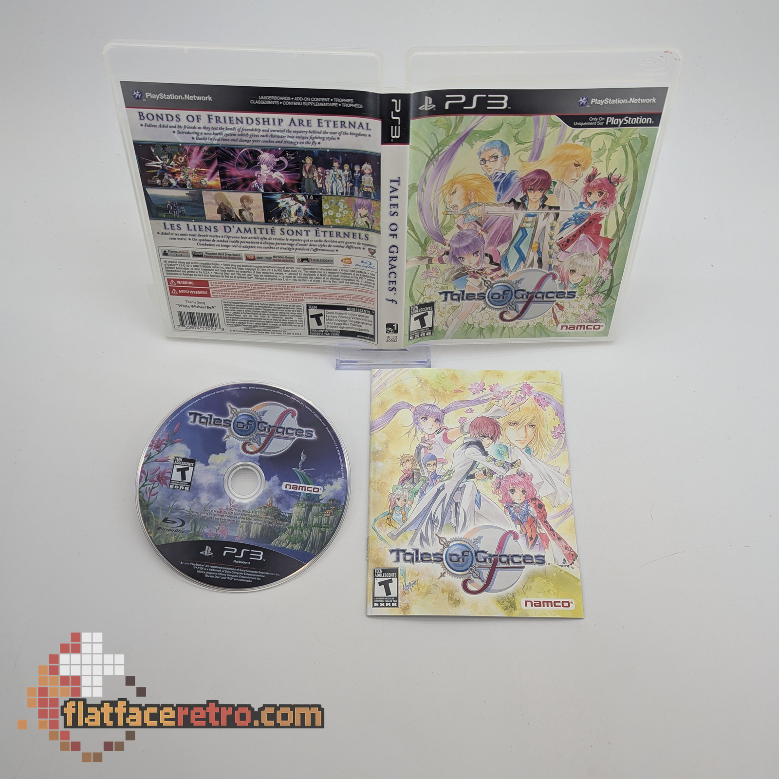 Tales of Graces F