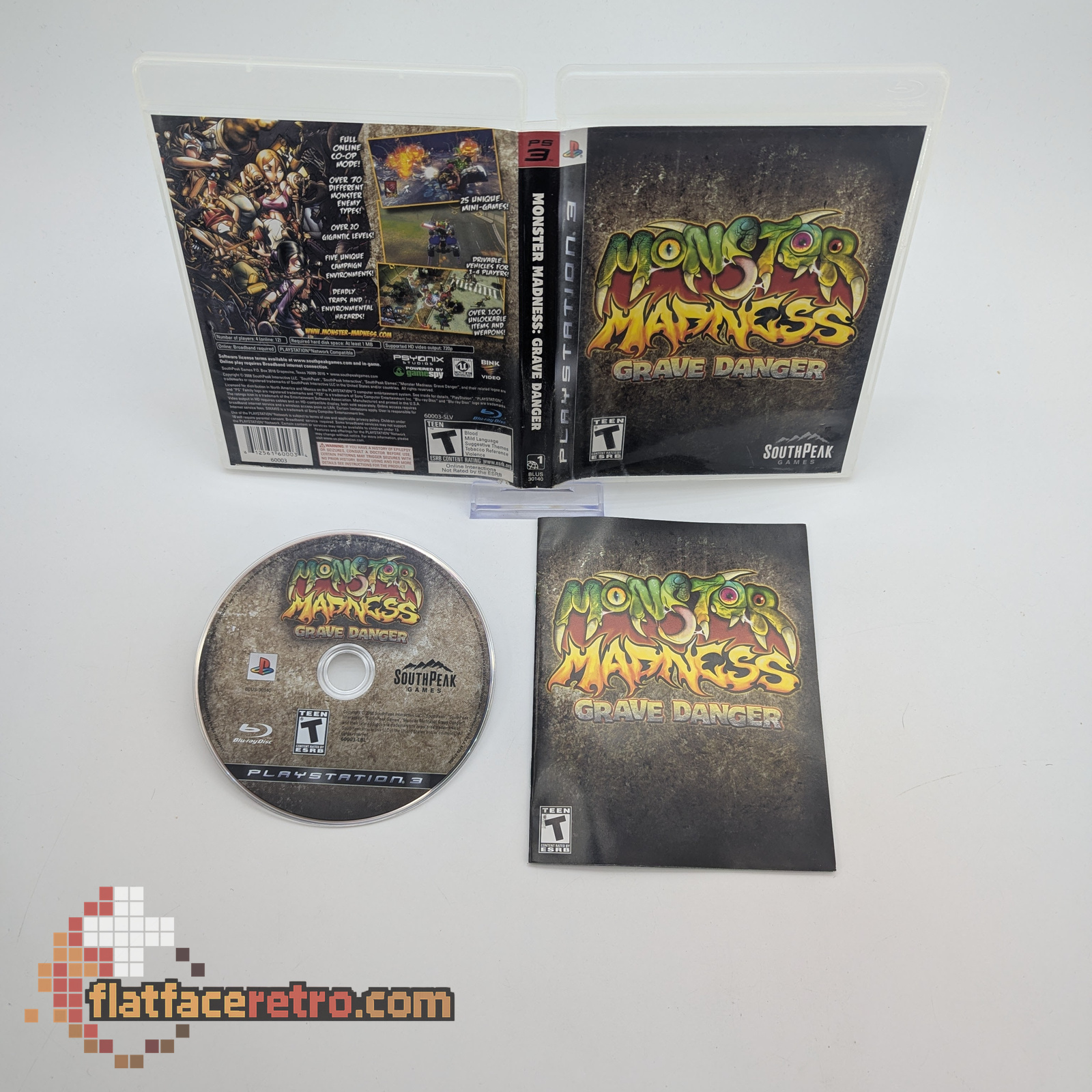 Monster Madness Grave Danger
