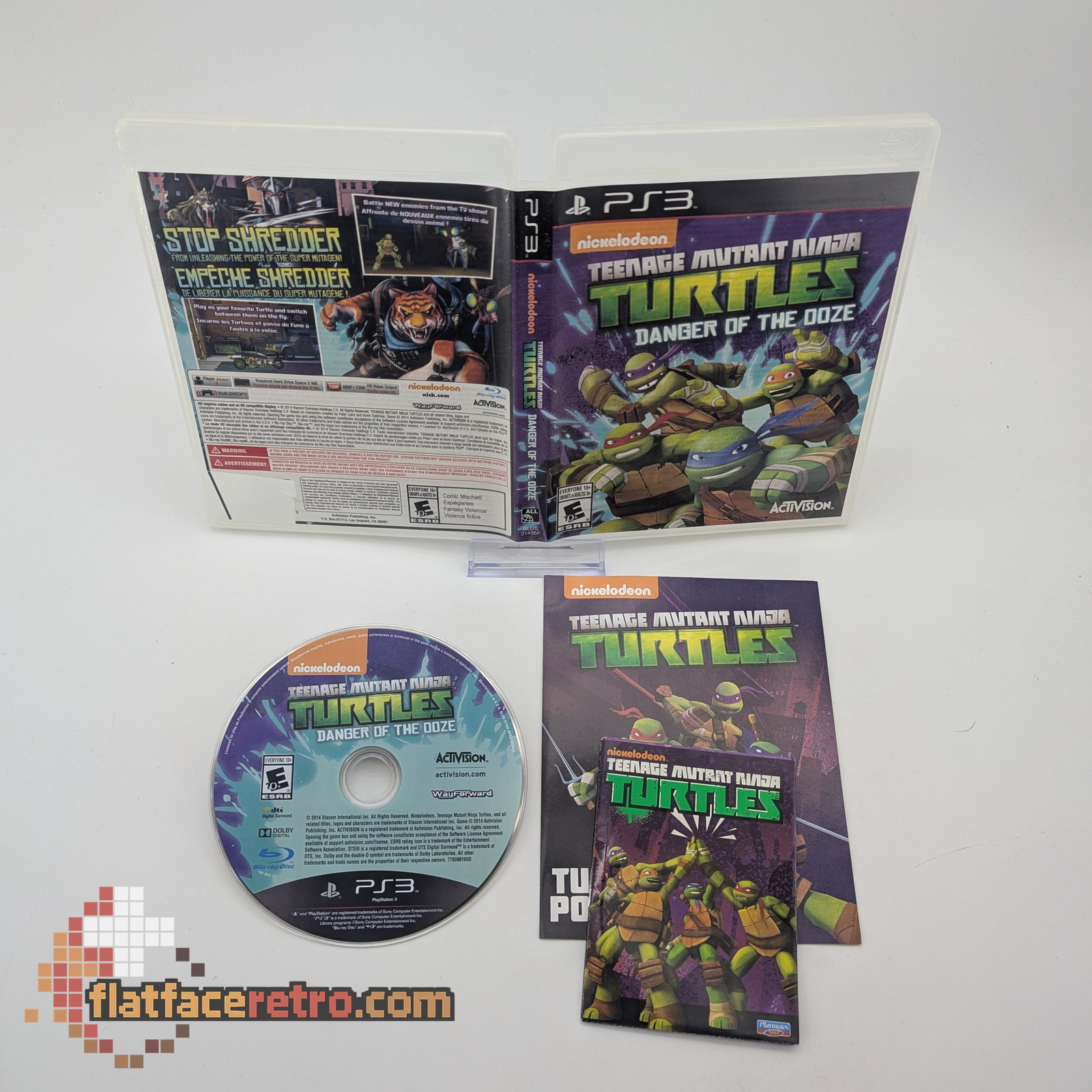 Teenage Mutant Ninja Turtles: Danger of the Ooze