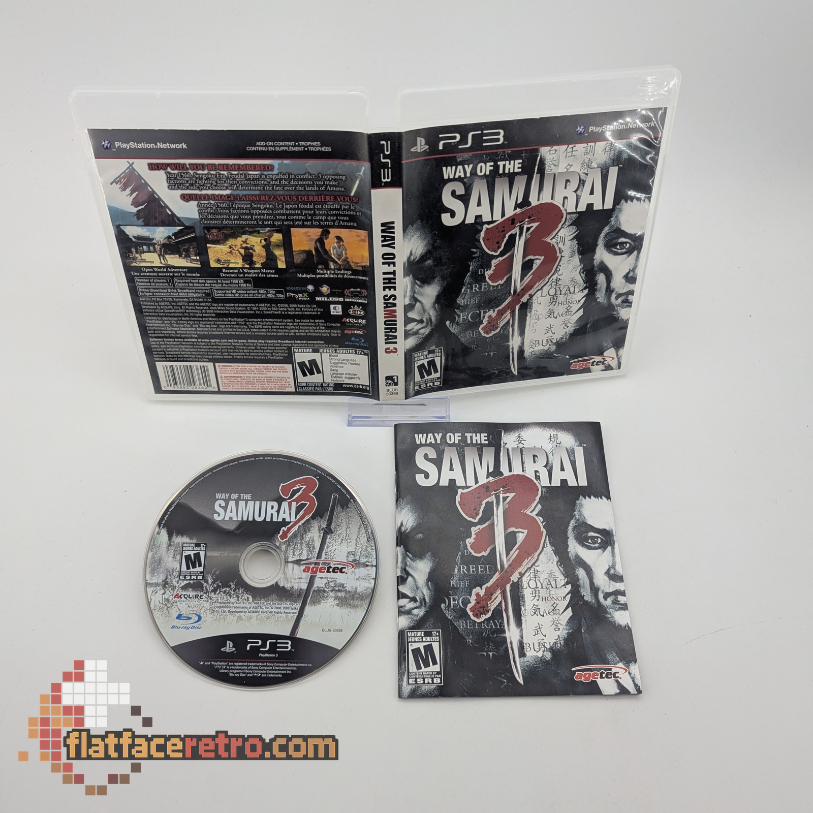 Way of the Samurai 3
