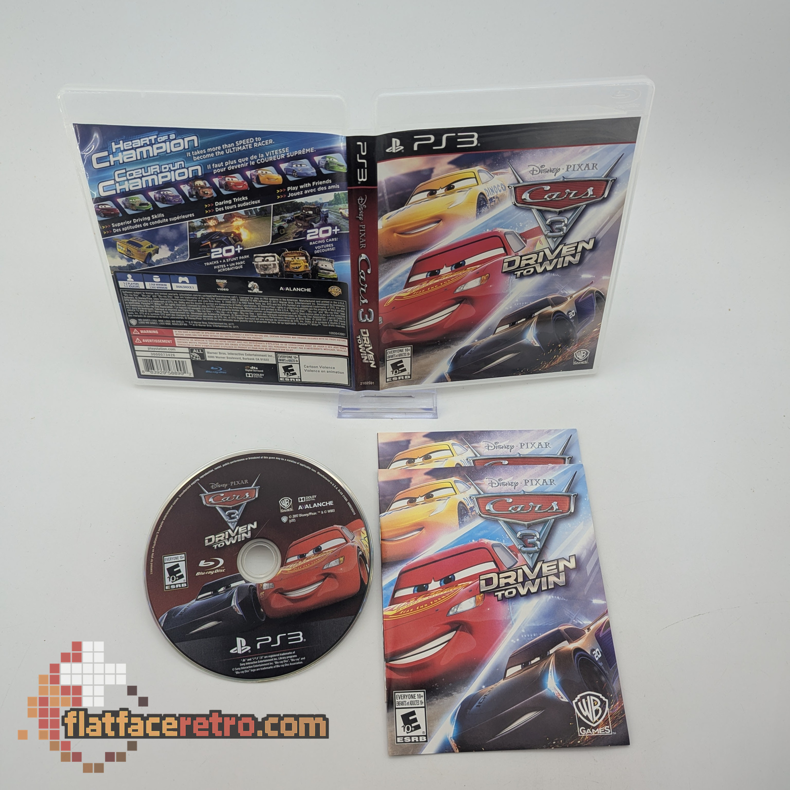 Cars 3 Driven to Win