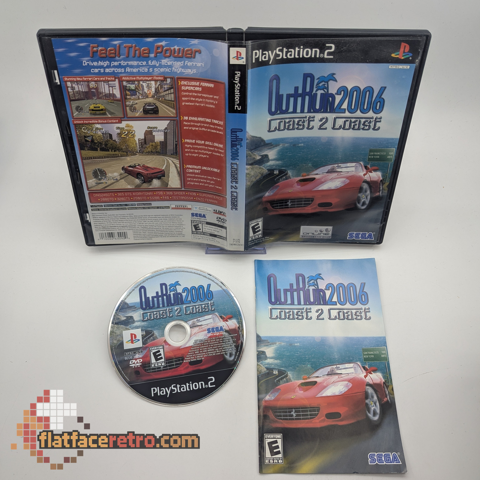 OutRun 2006 Coast 2 Coast