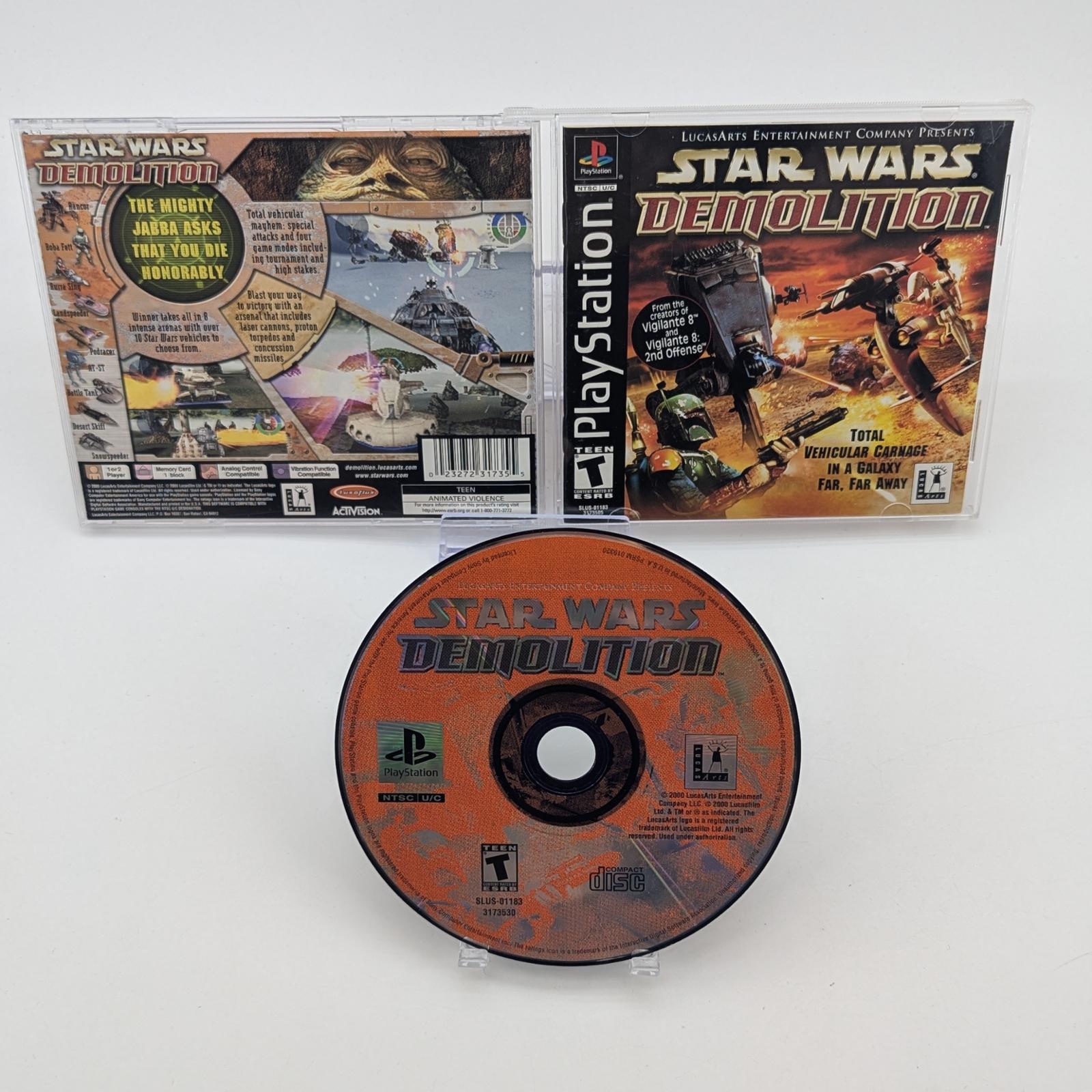 Star Wars Demolition