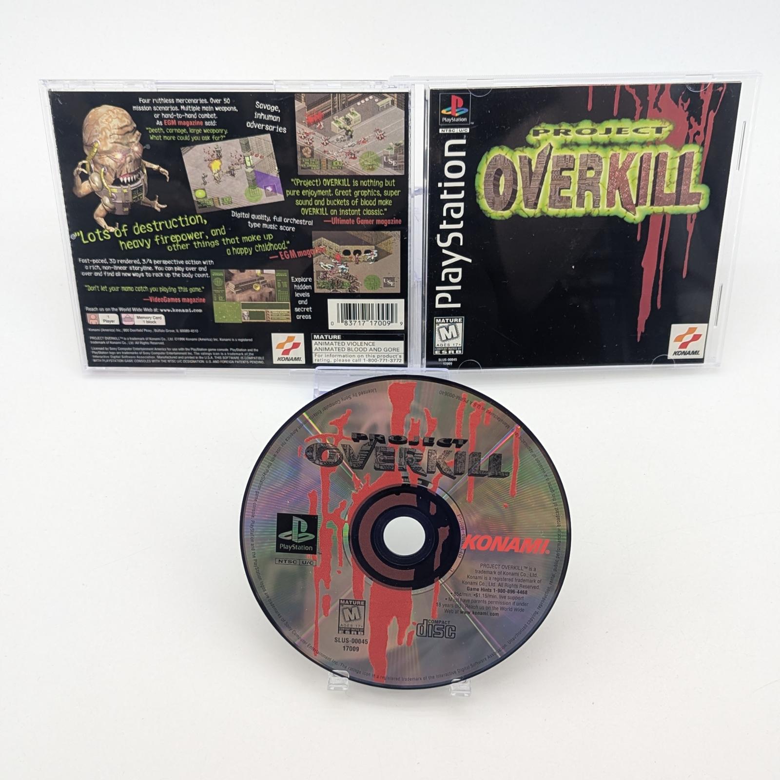 Project Overkill