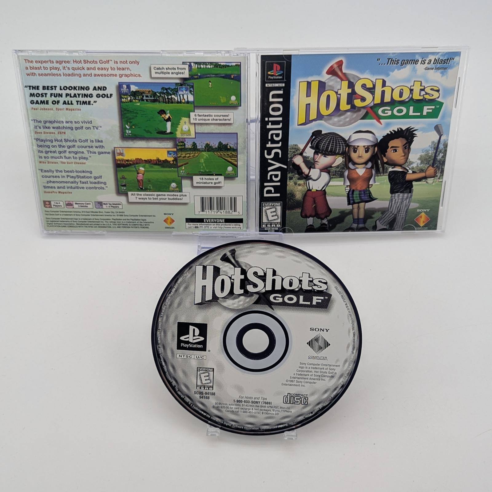 Hot Shots Golf