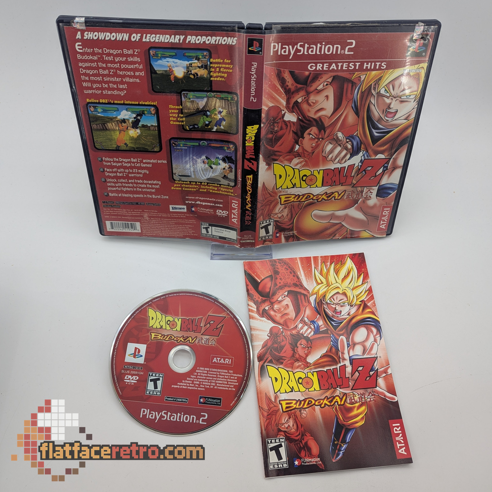 Dragon Ball Z Budokai [Greatest Hits]