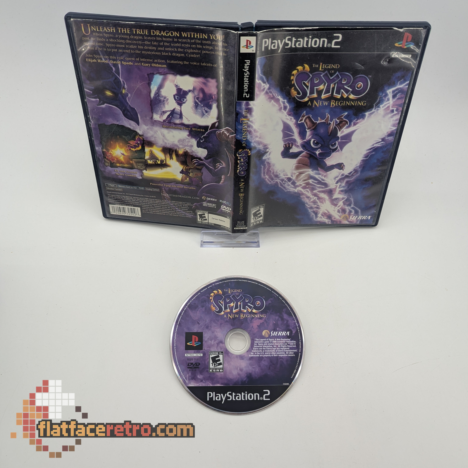 Legend of Spyro A New Beginning