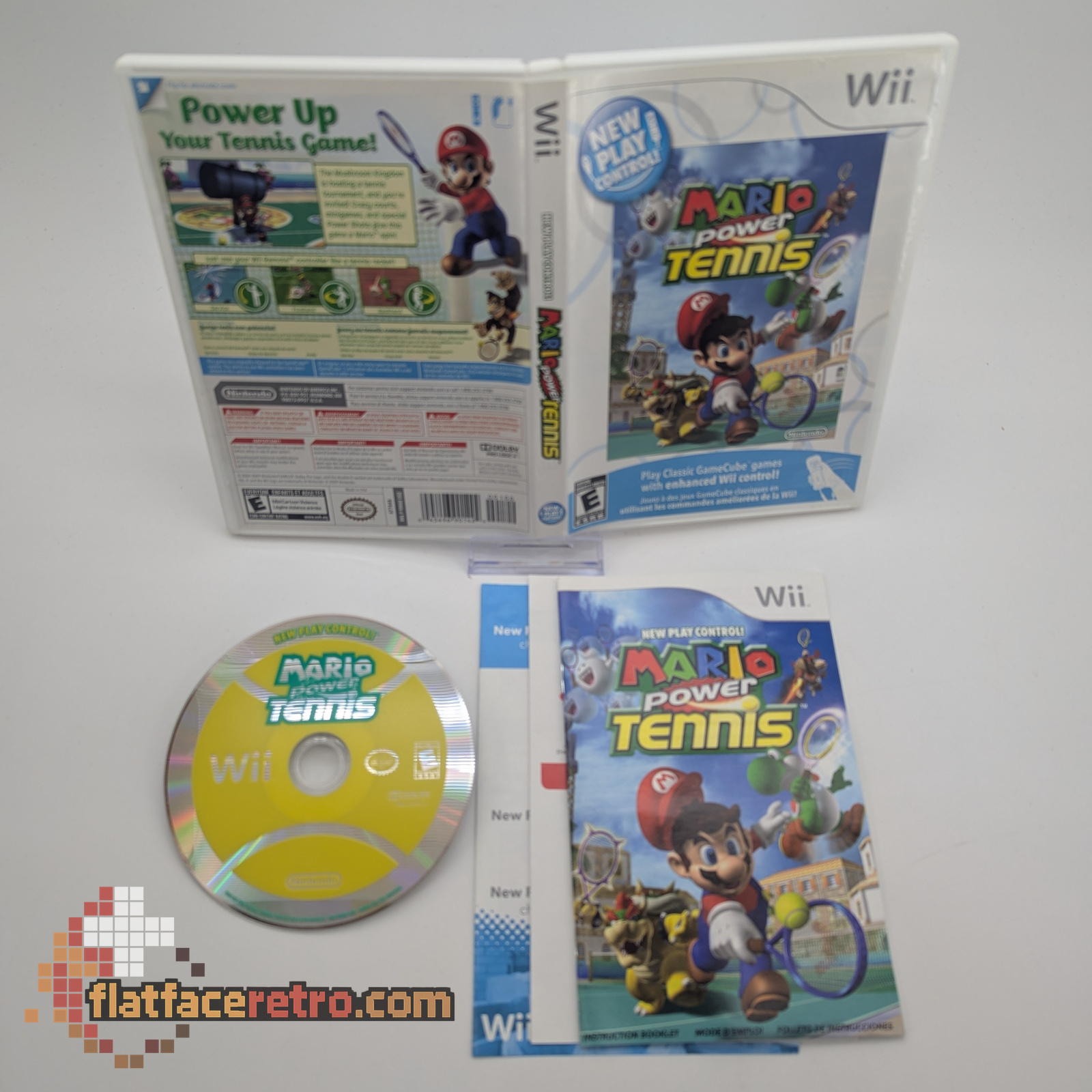 New Play Control: Mario Power Tennis