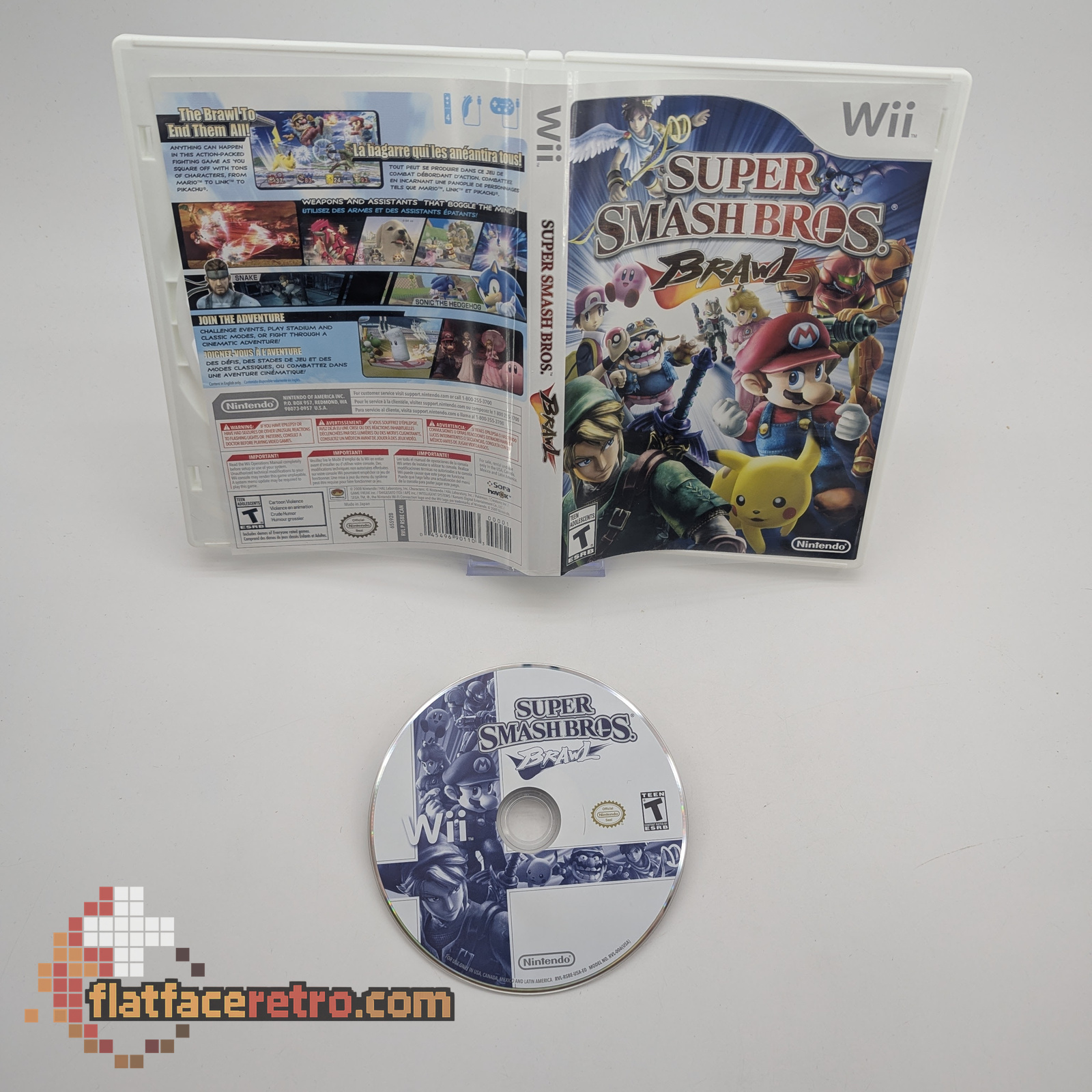 Super Smash Bros Brawl