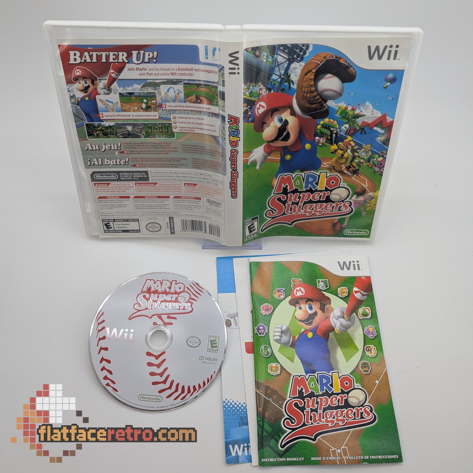 Mario Super Sluggers