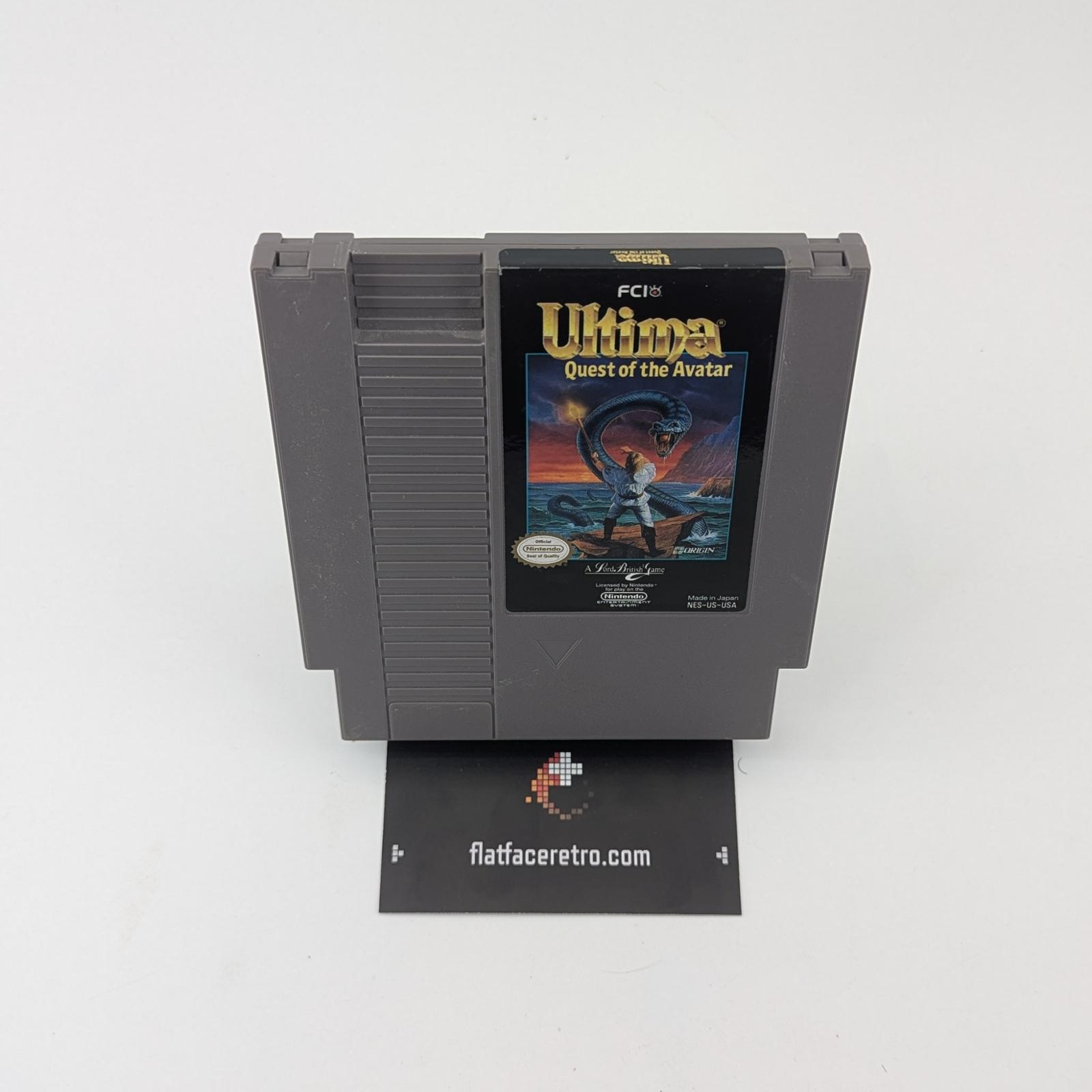 Ultima Quest of the Avatar