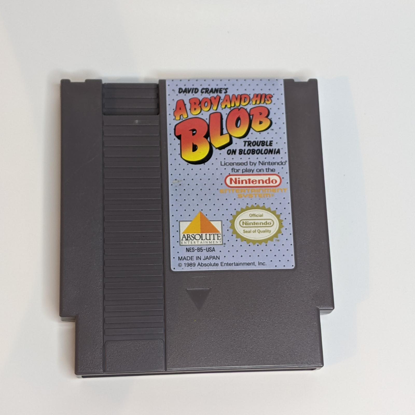 A Boy and His Blob Trouble on Blobolonia
